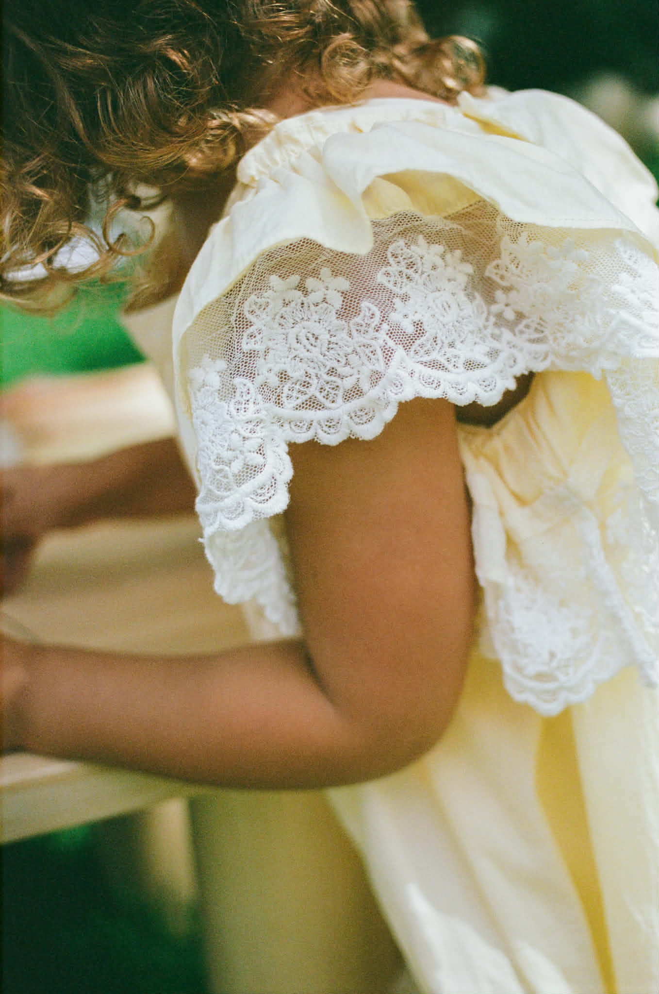 juni jnr zimi dress - butter