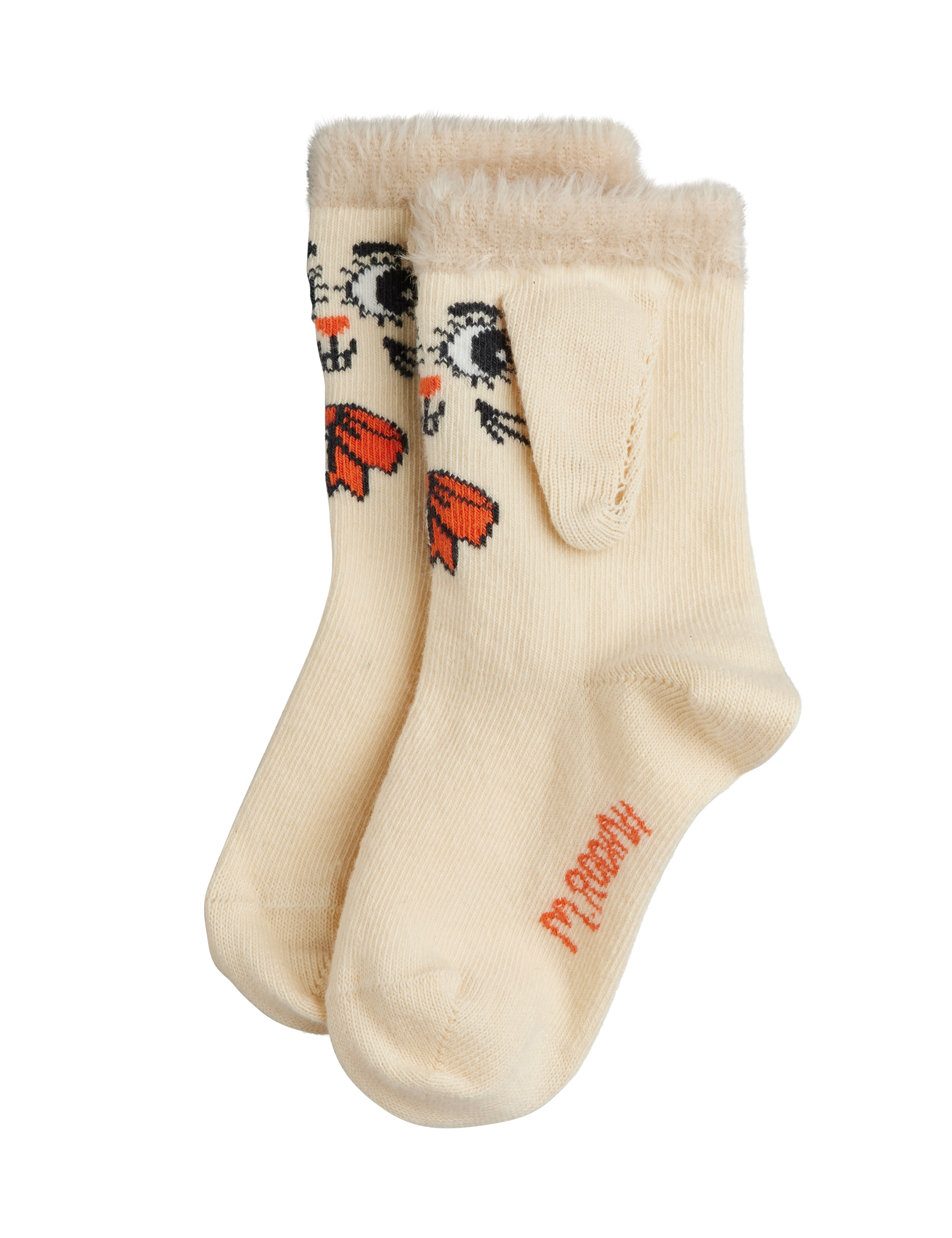 mini rodini rabbit ear socks