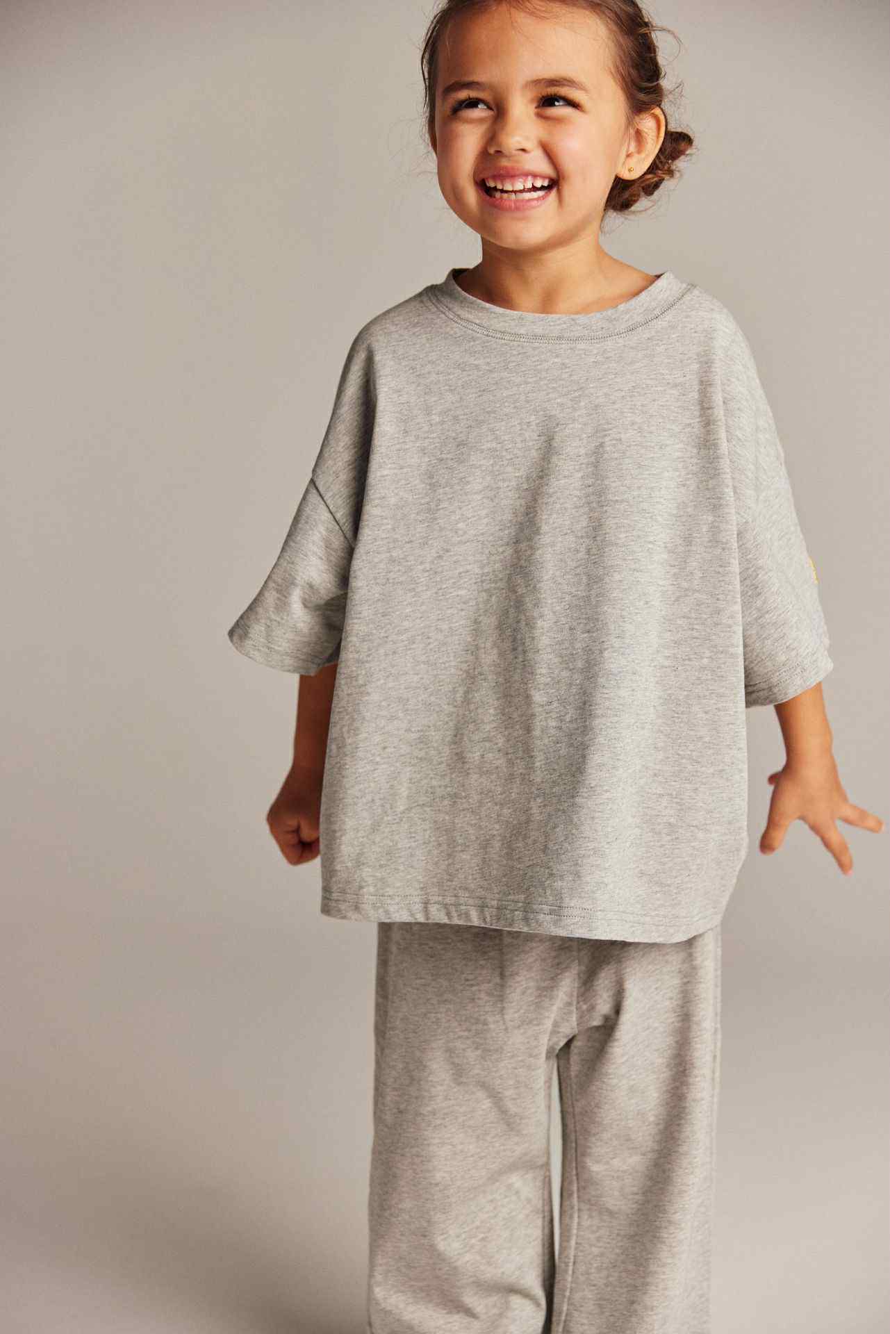 bbobbie base pant - stone grey