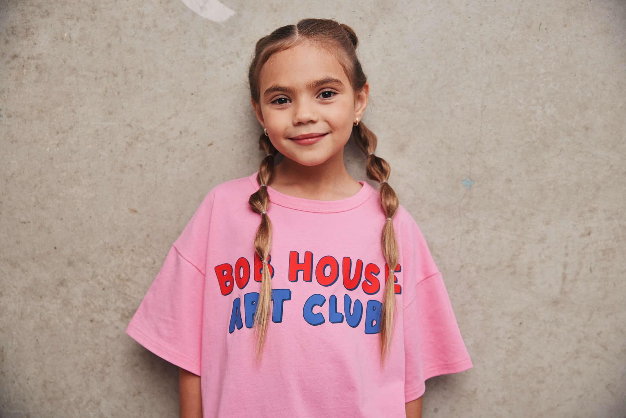 bbobbie the art club tee - pink