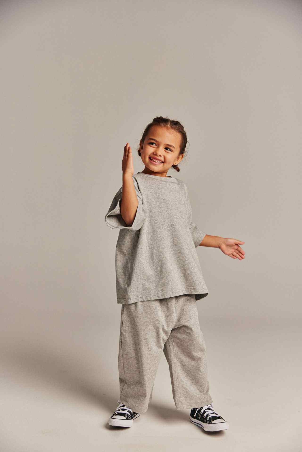 bbobbie base pant - stone grey