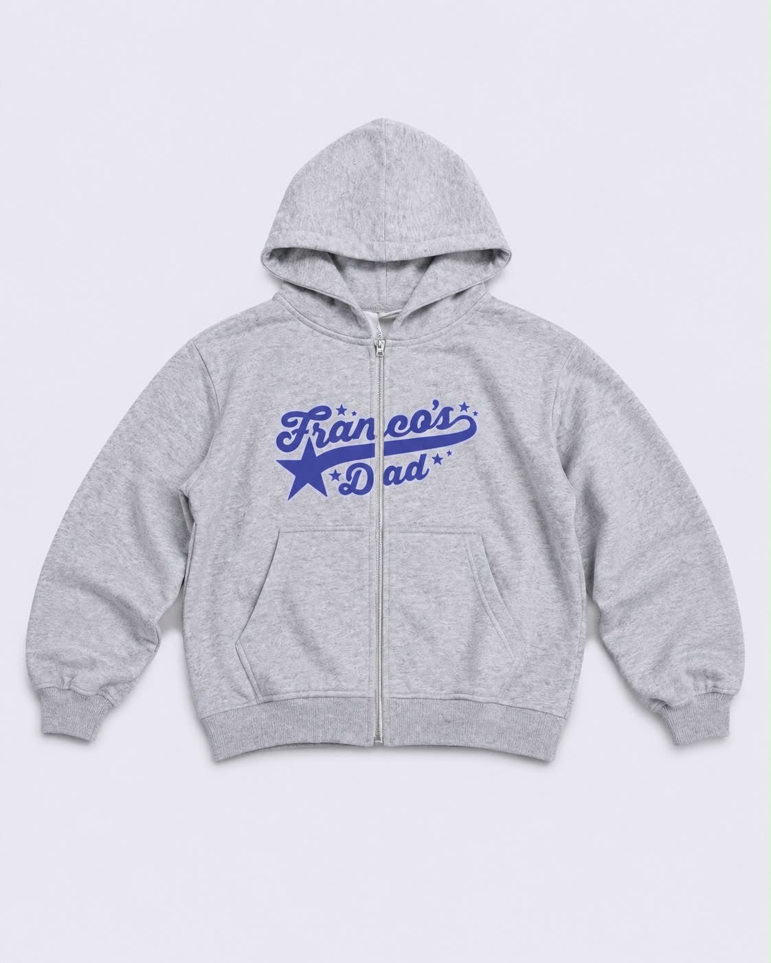 franco's dad zip hoodie - all stars (pre order)
