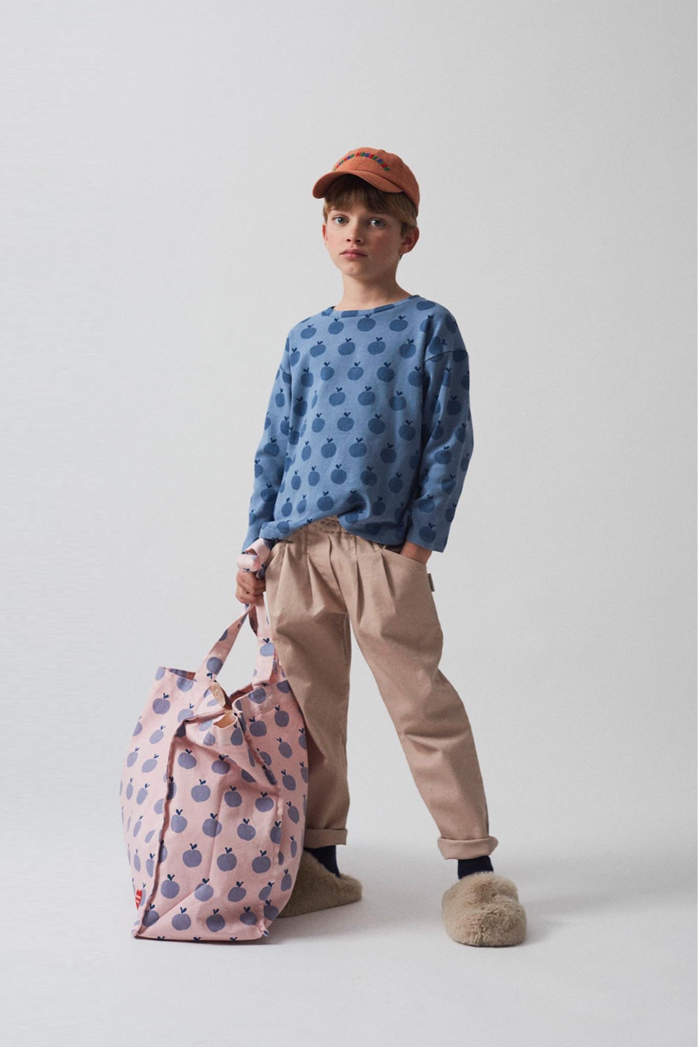 weekend house kids carrot pants - topo