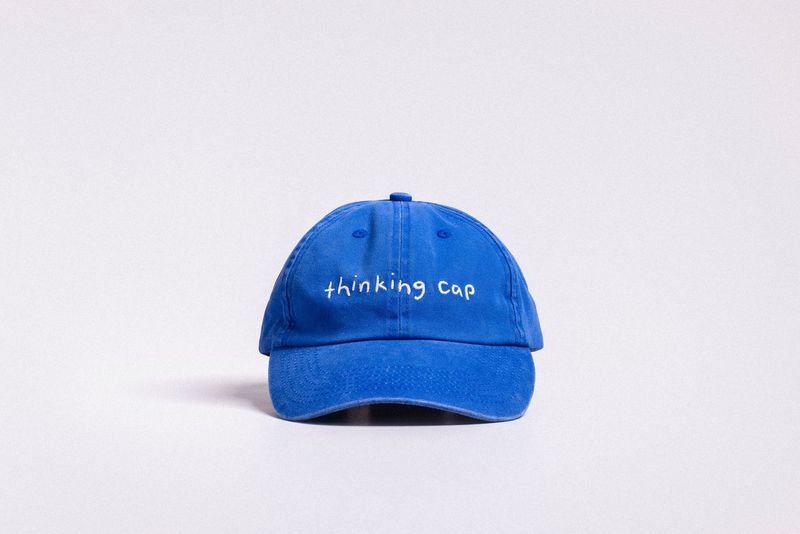 bbobbie thinking cap - blue