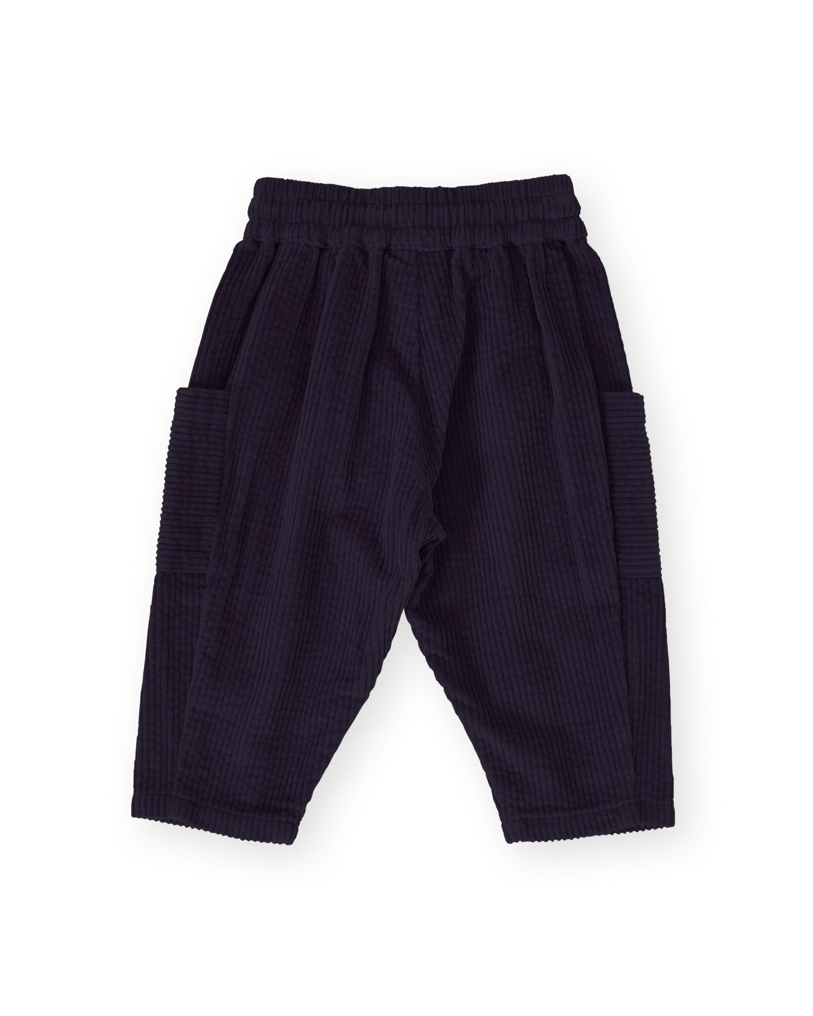 goldie + ace kit corduroy pocket pant - navy