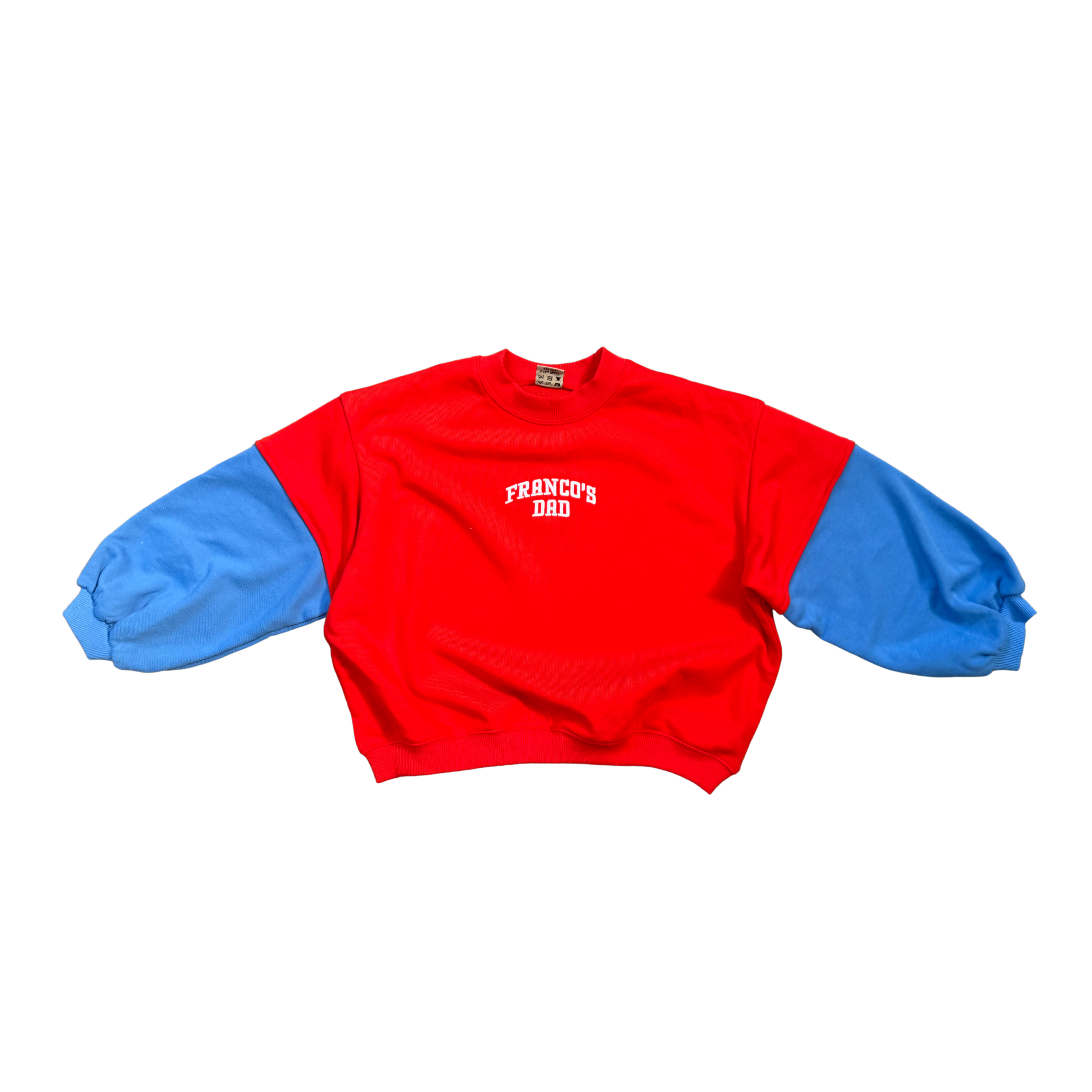 franco's dad double layer crew