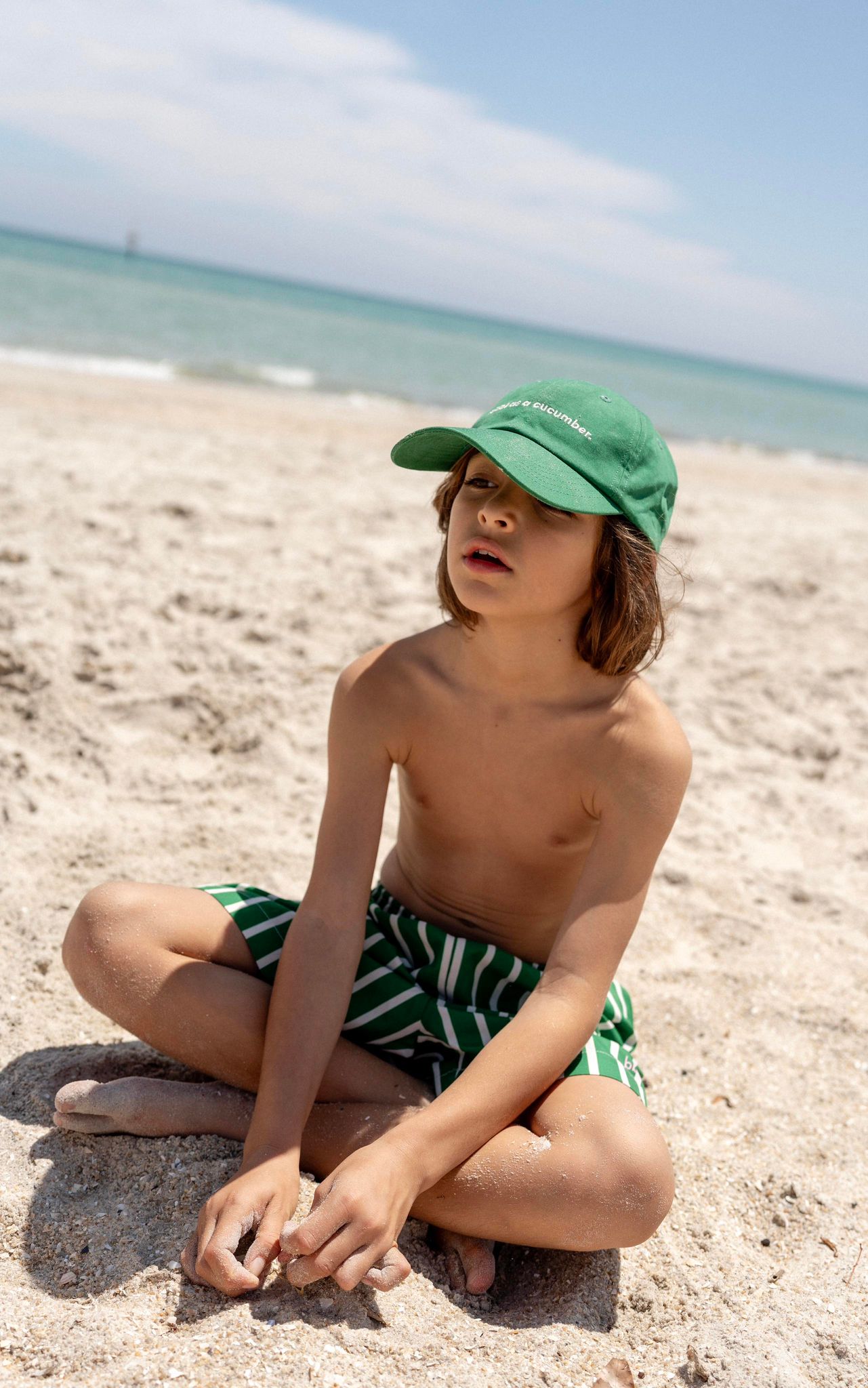 bbobbie the thom swim short - green