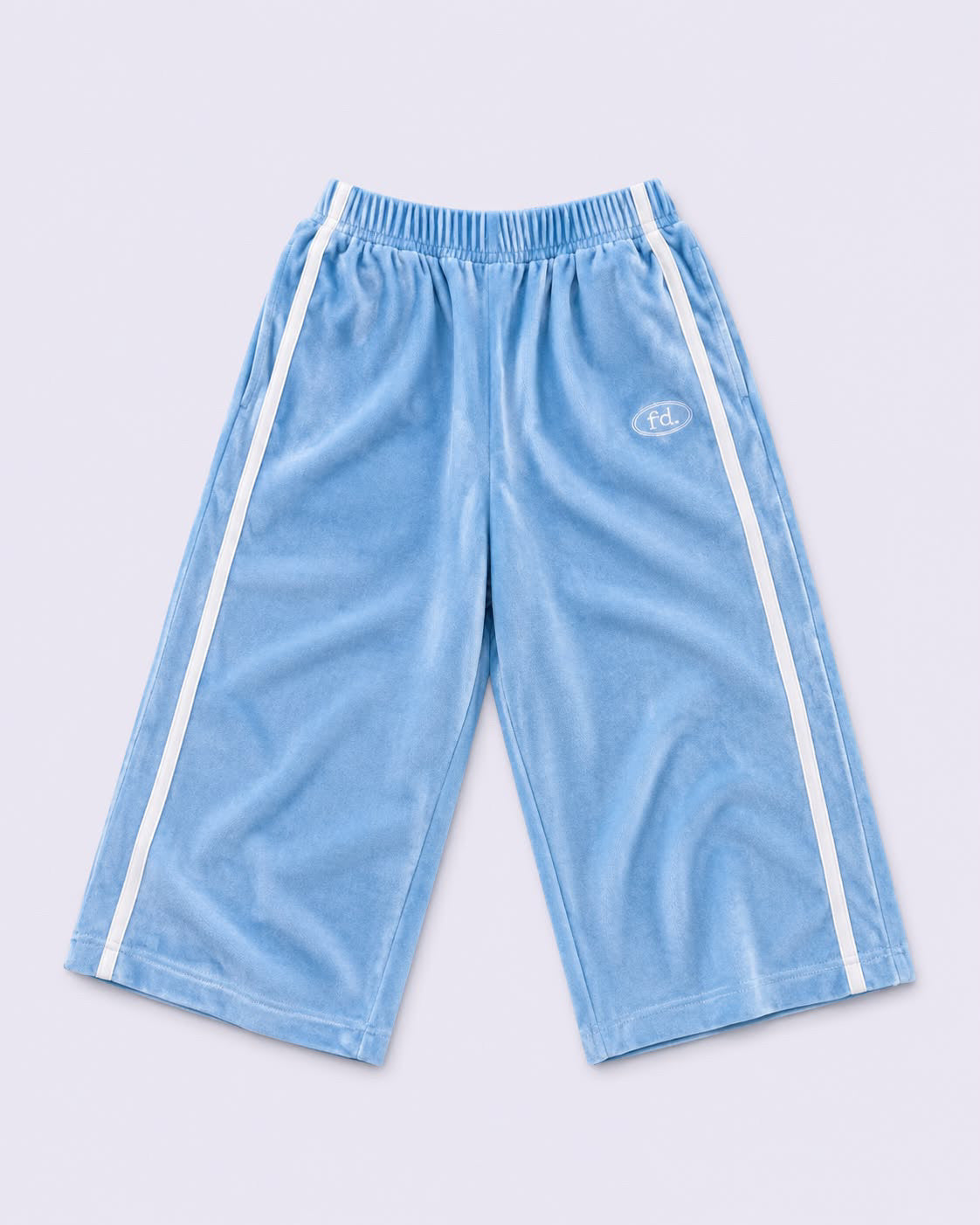 franco's dad velour pants - sky blue (pre order)