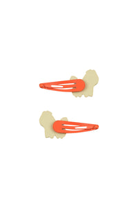tiny cottons poodle hair clip set