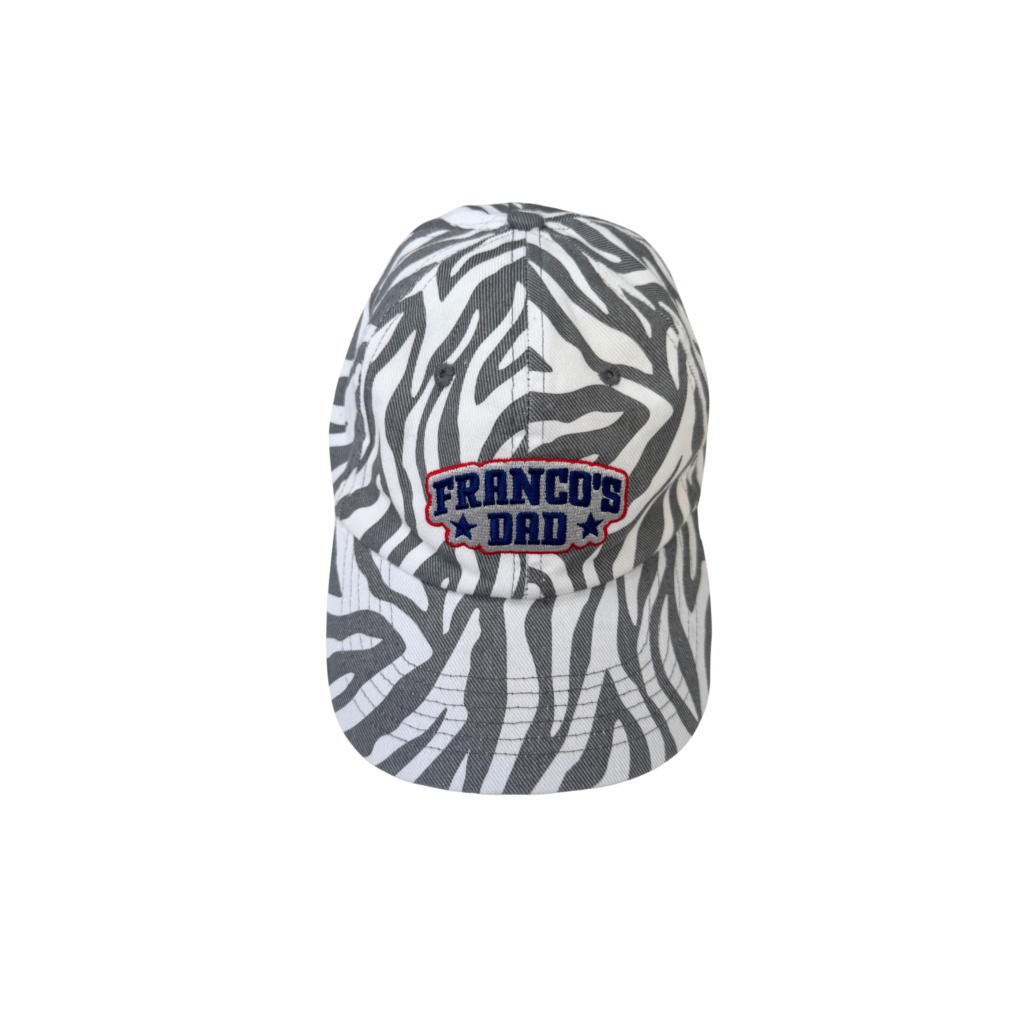 franco's dad zebra cap