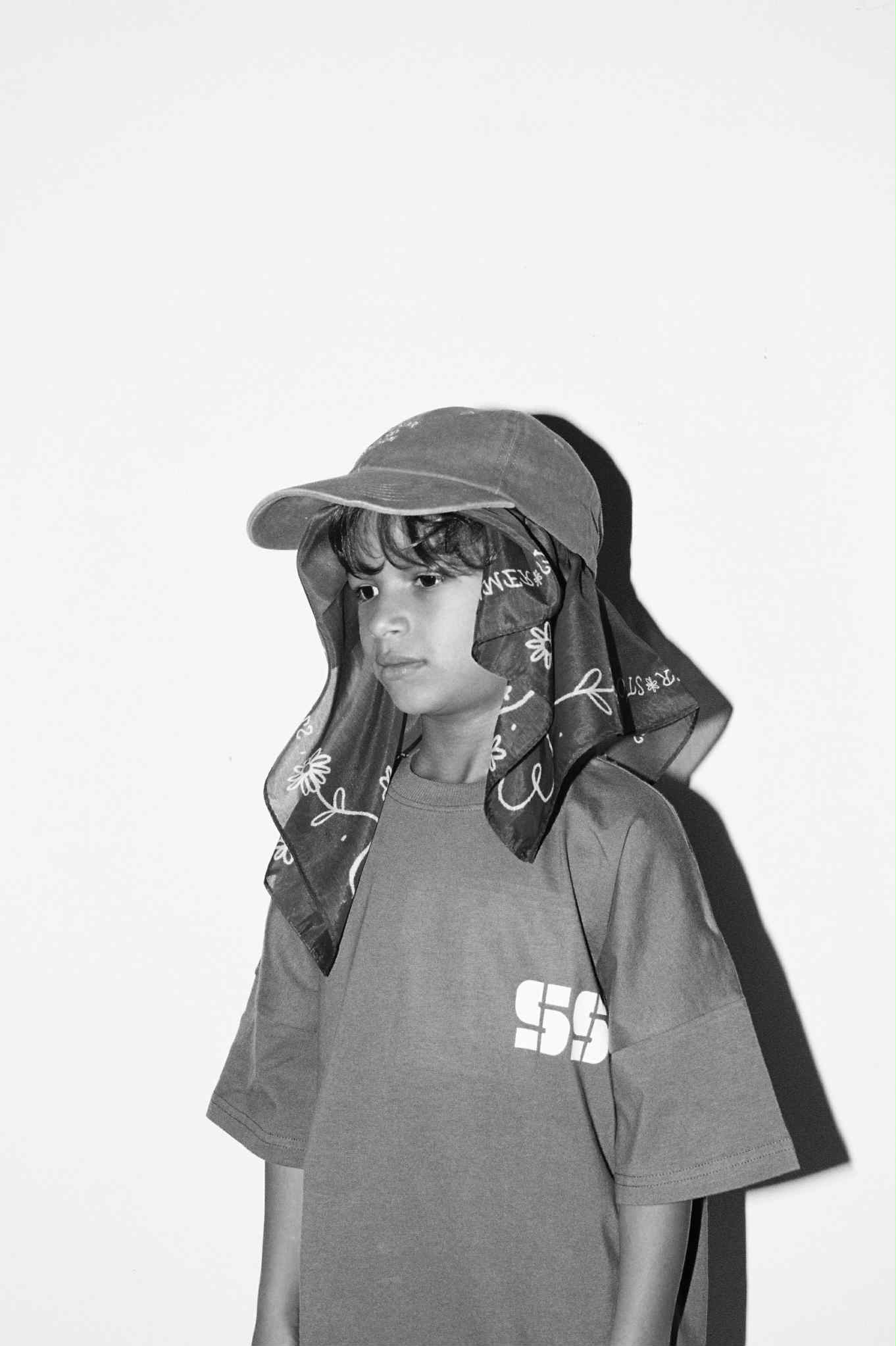 summer and storm oversized tee - green