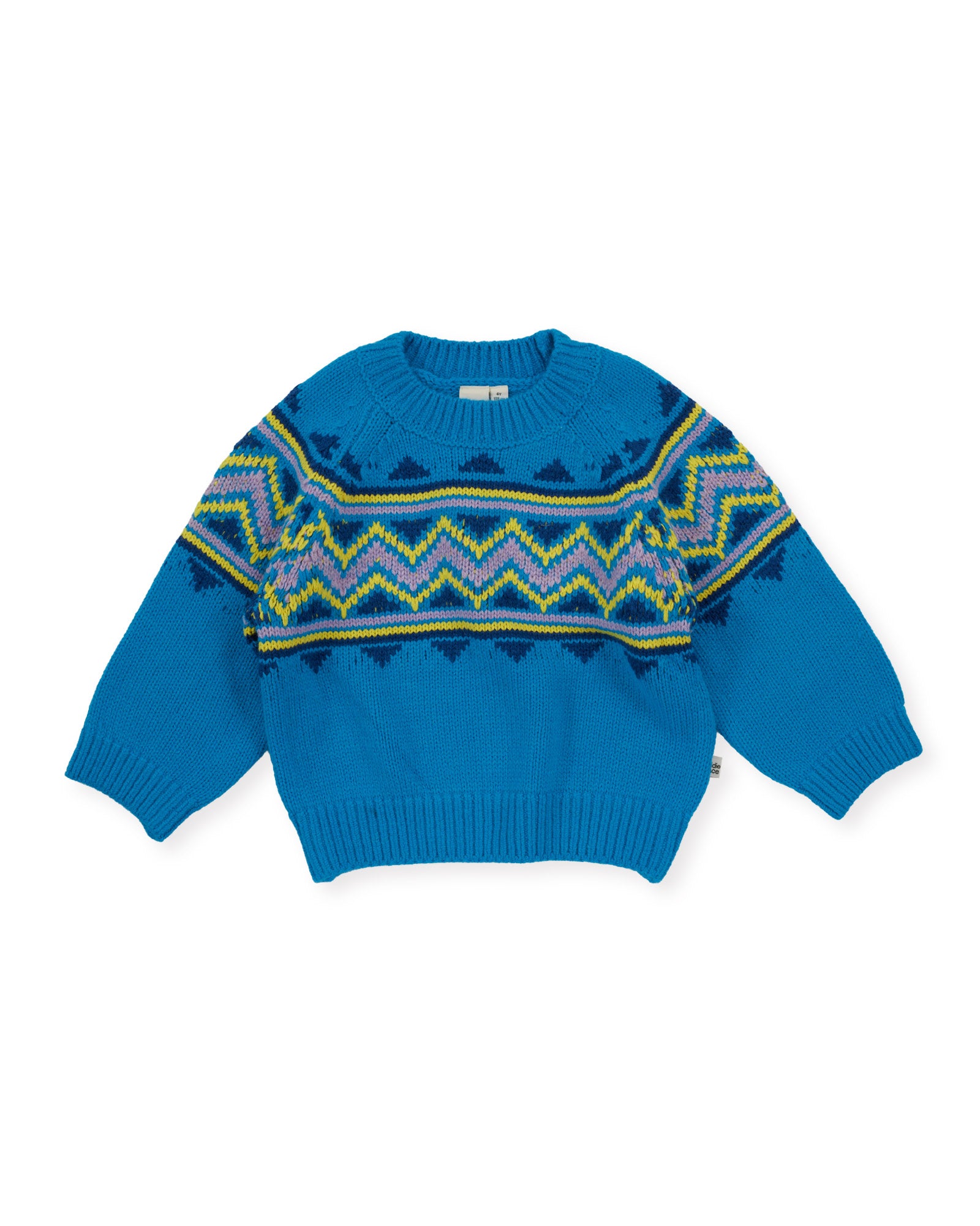 goldie + ace apres ski knit jumper