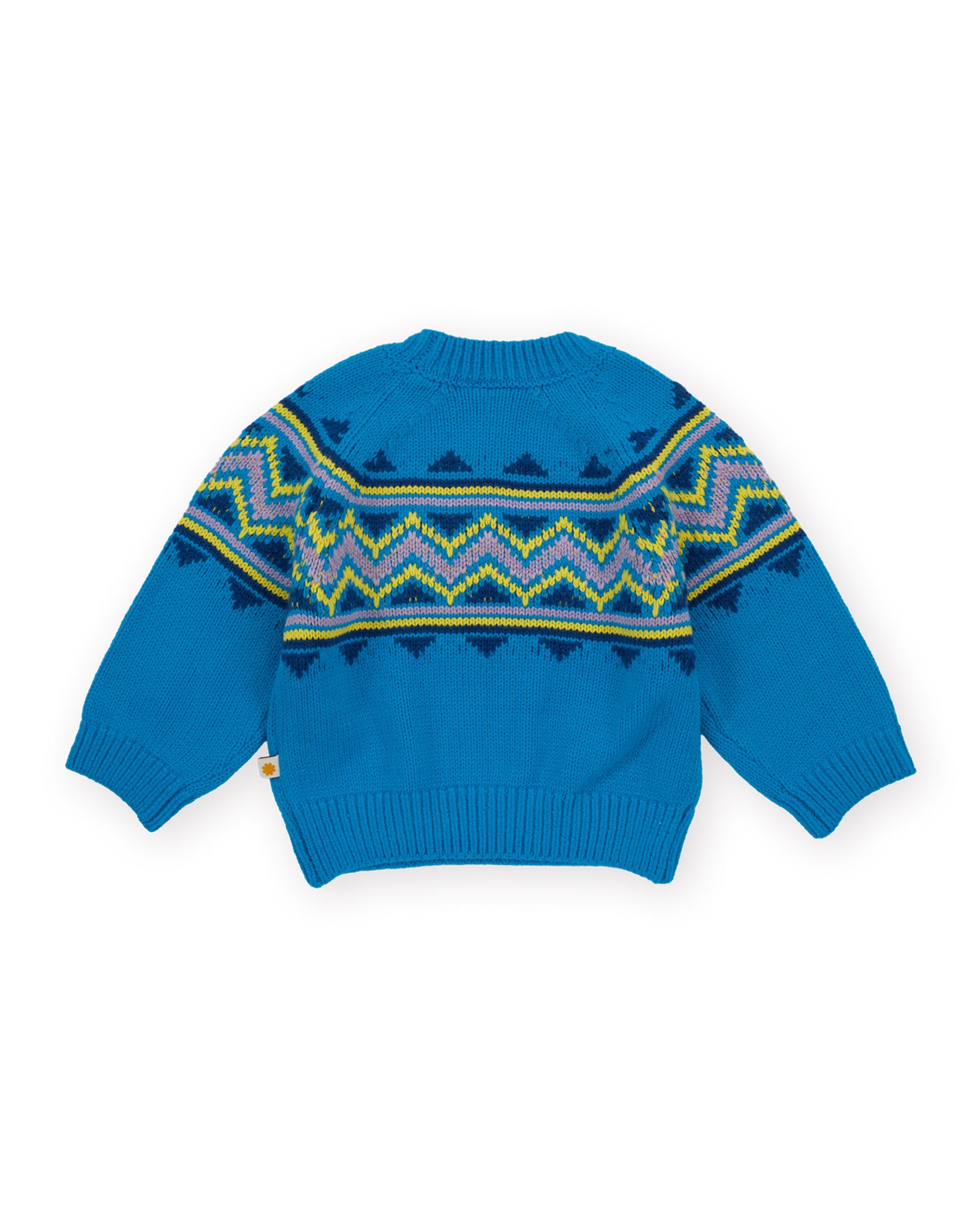 goldie + ace apres ski knit jumper