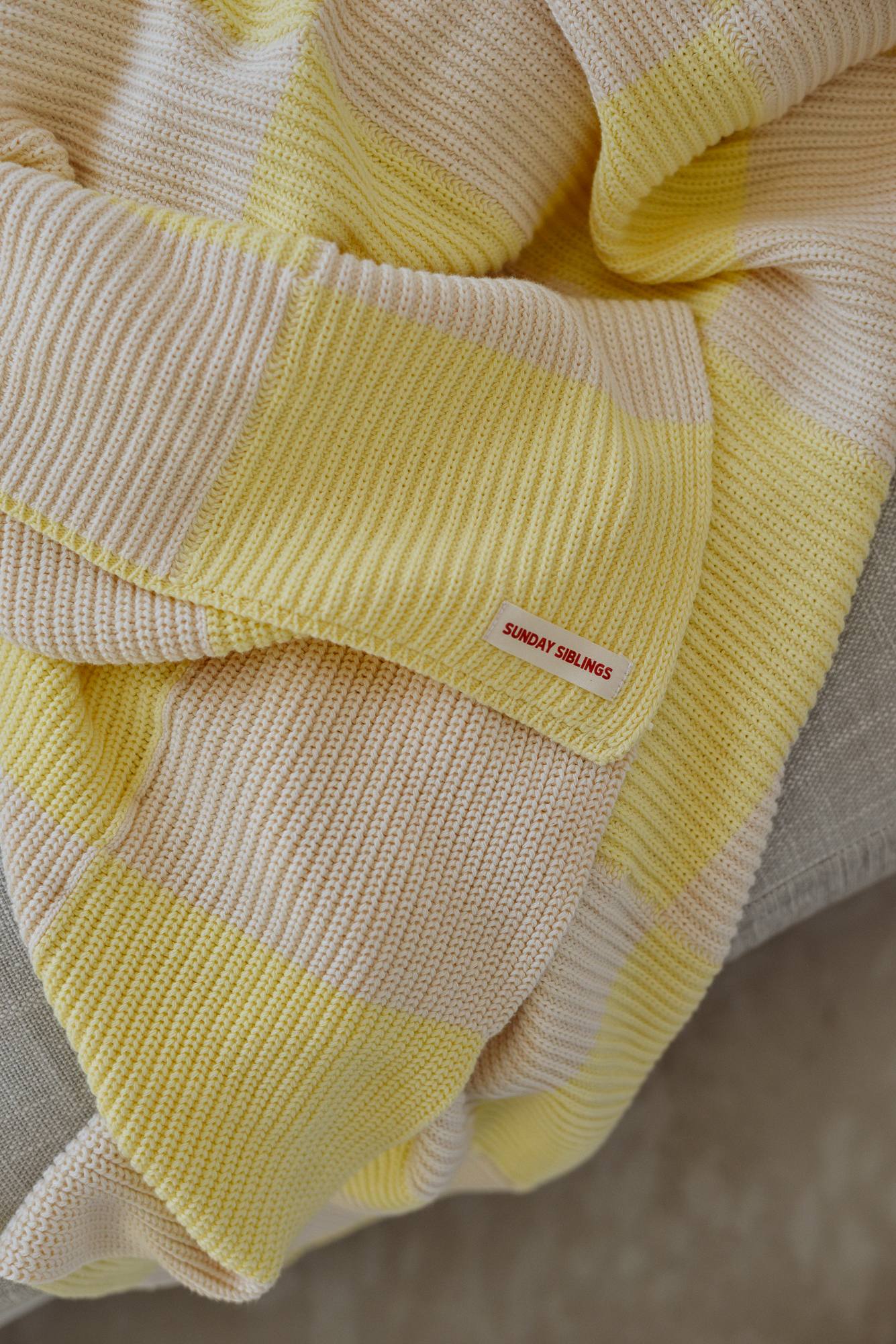 sunday siblings sunday blanket - cot - PRE ORDER