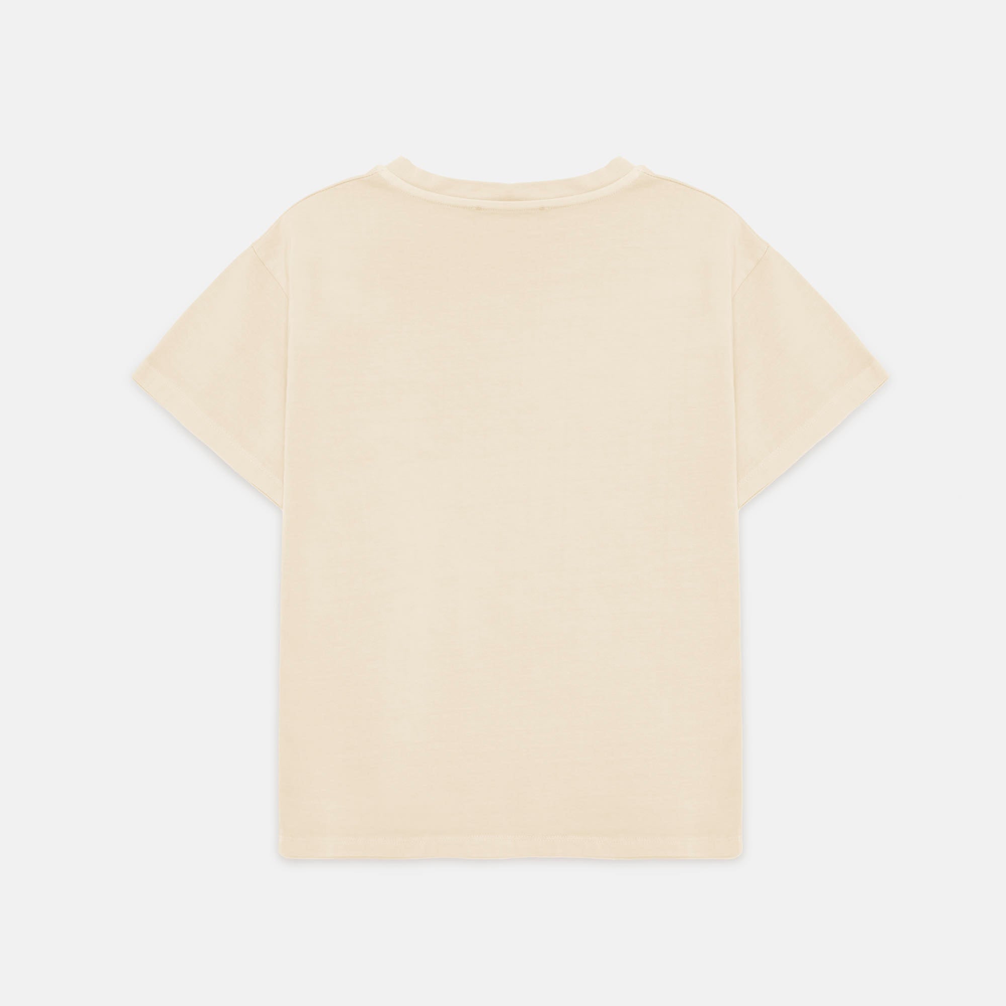 weekend house kids worm t-shirt - sand