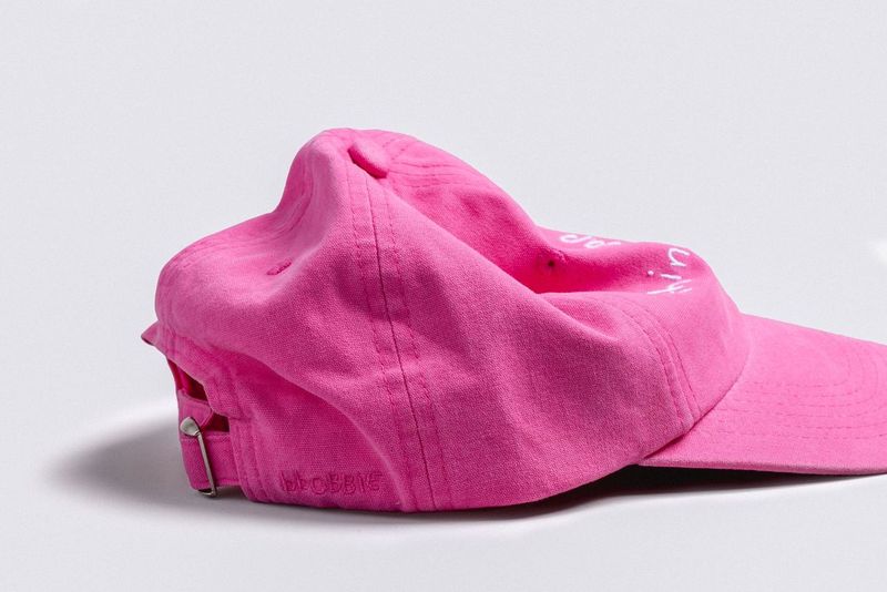 bbobbie thinking cap - pink