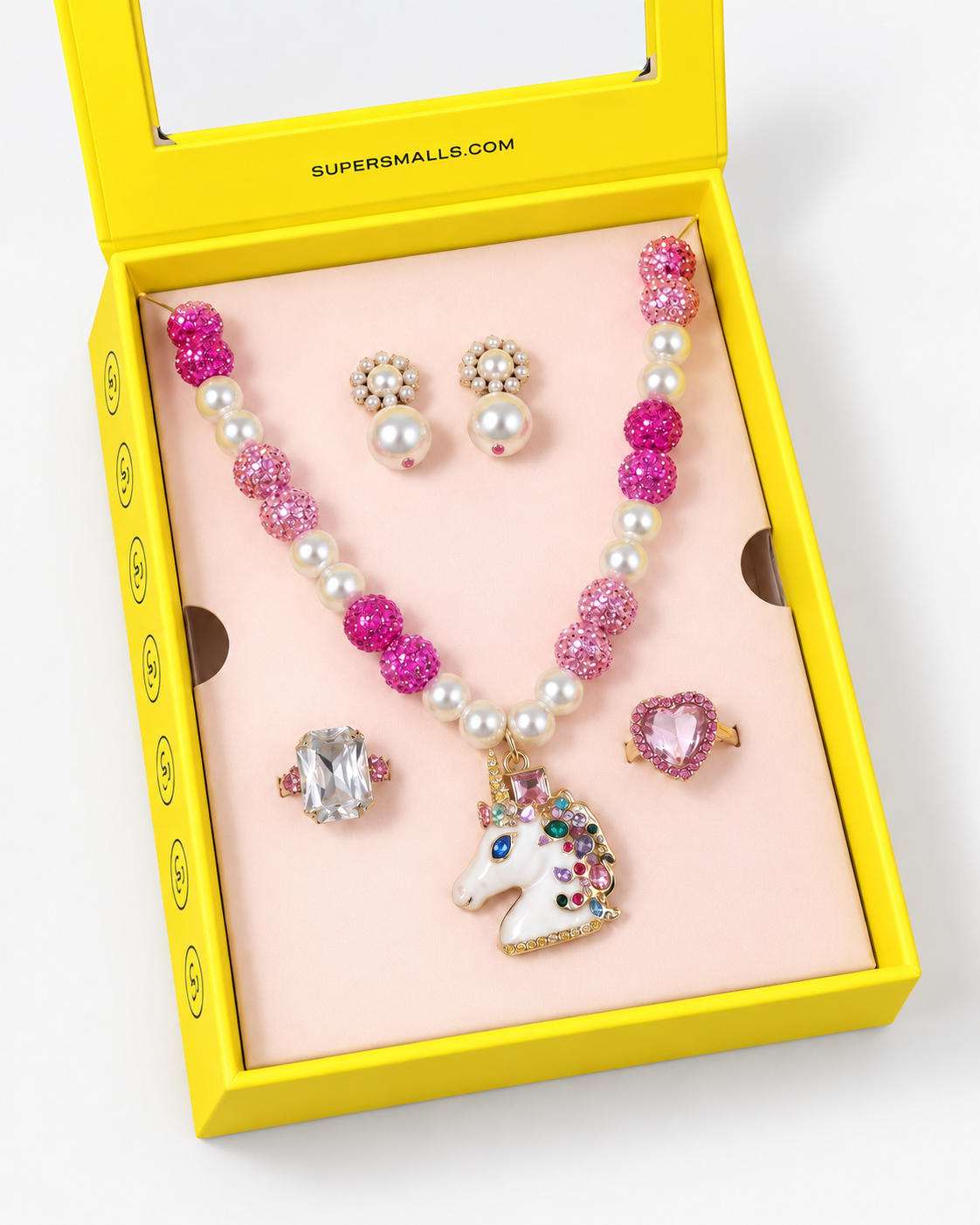 super smalls unicorn mega jewelry set