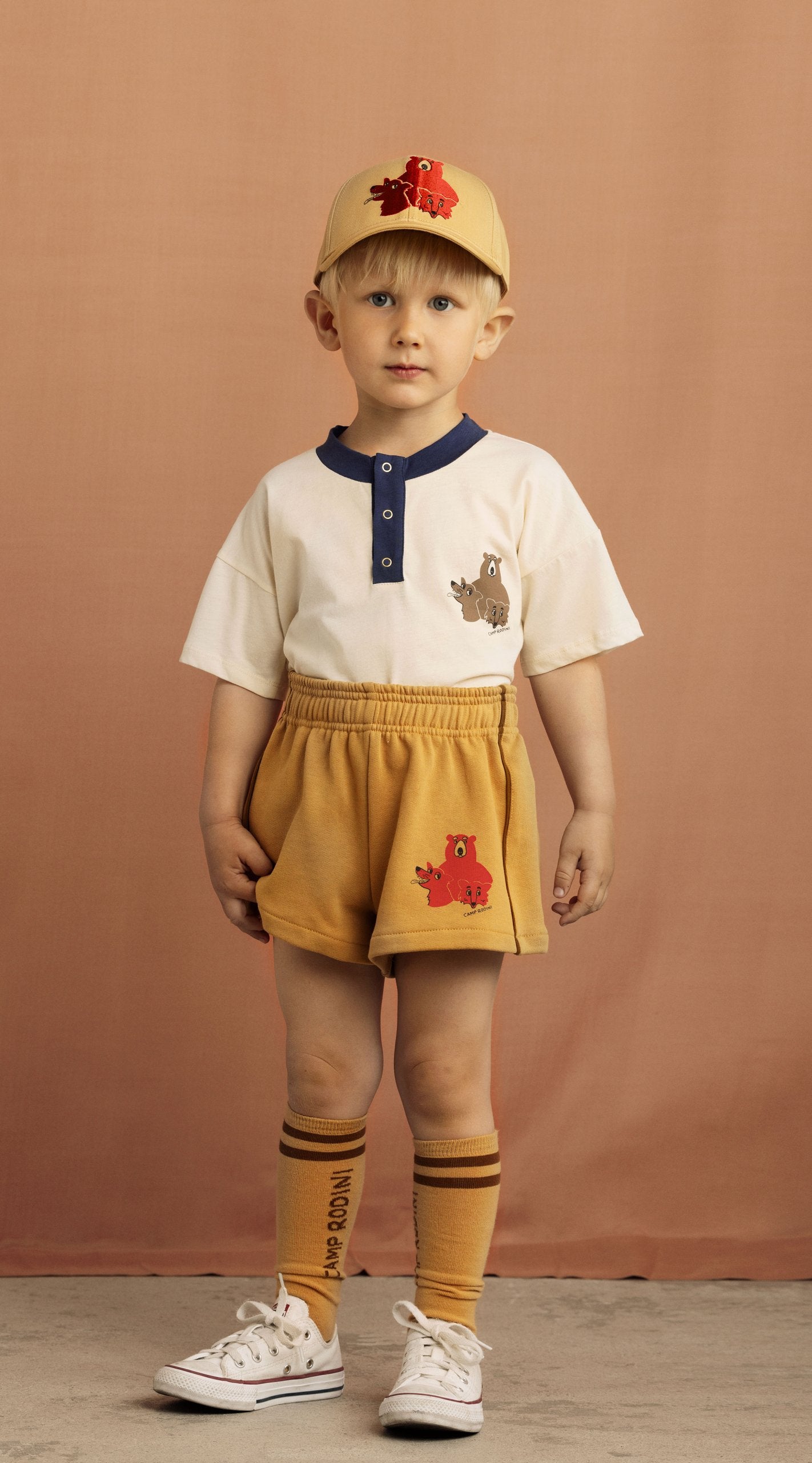mini rodini camp rodini knee high socks