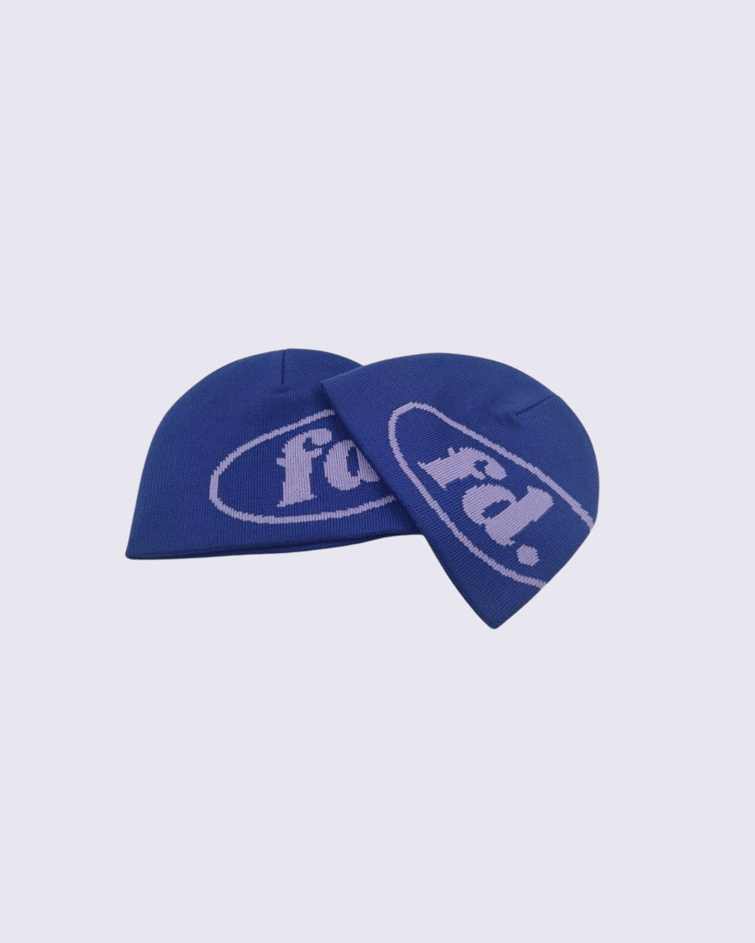 franco's dad fd skully beanie - blue (pre order)
