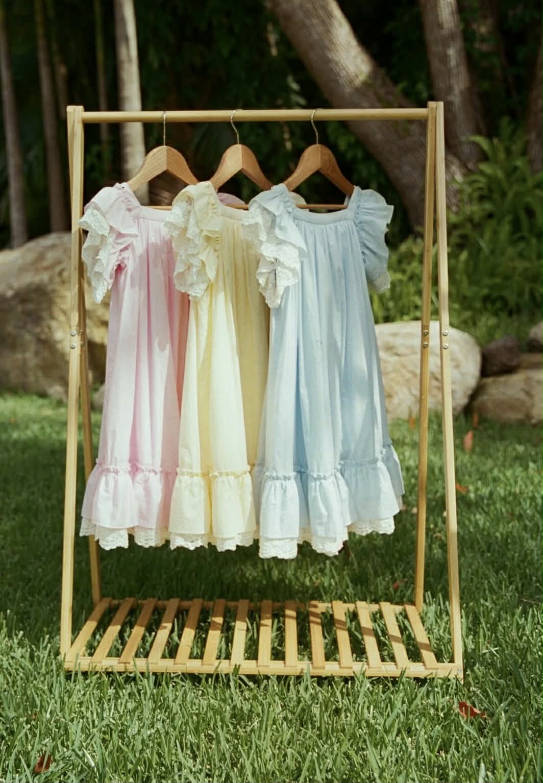 juni jnr zimi dress - butter