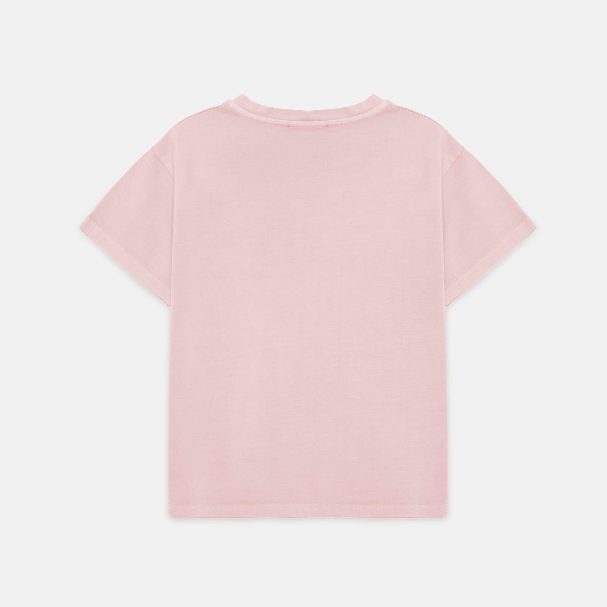 weekend house kids dog t-shirt - pink