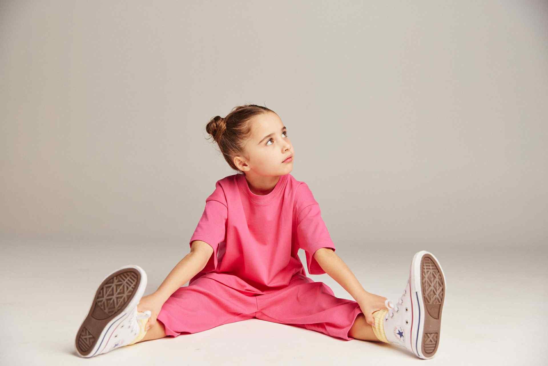 bbobbie base pant - pop pink