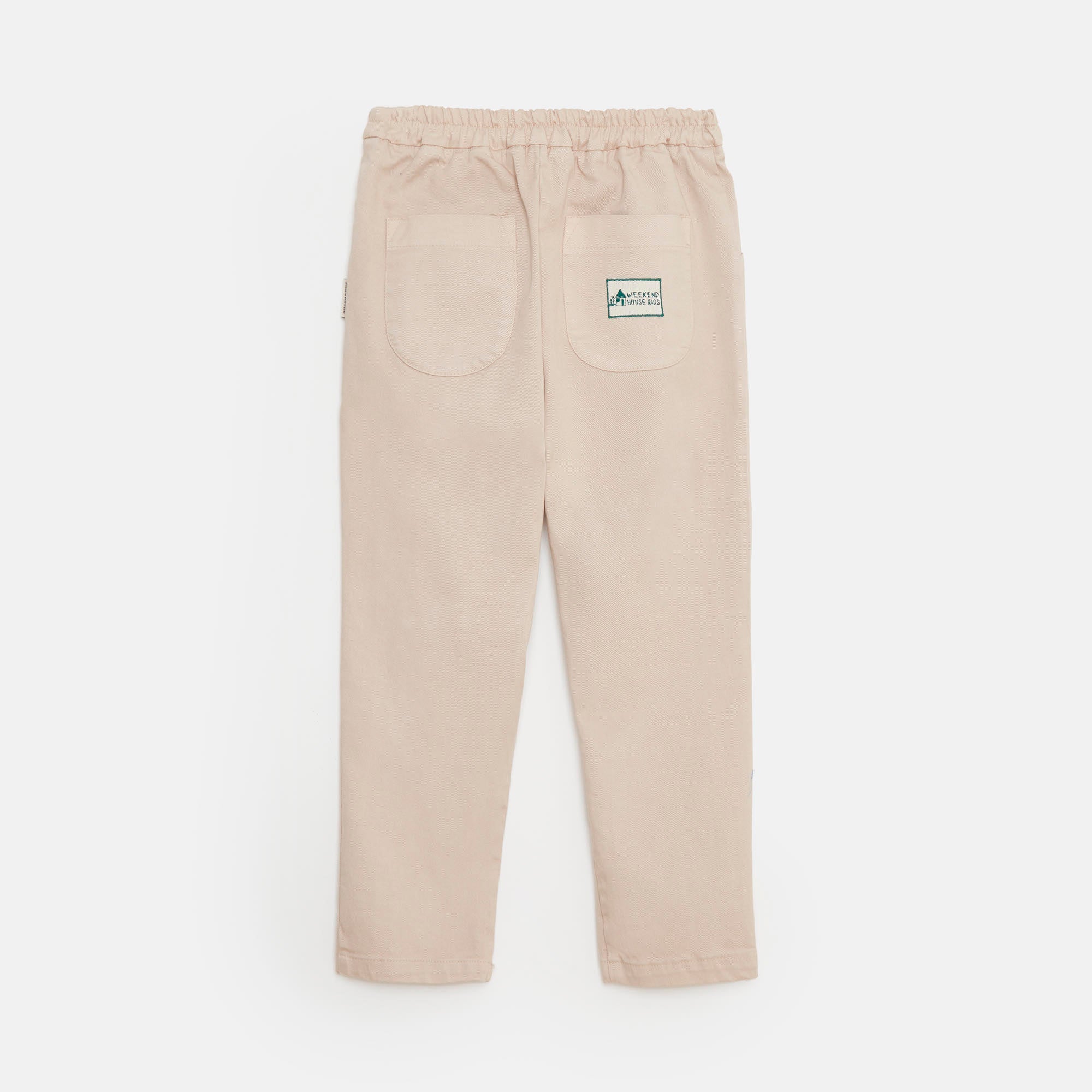 weekend house kids carrot pants - topo