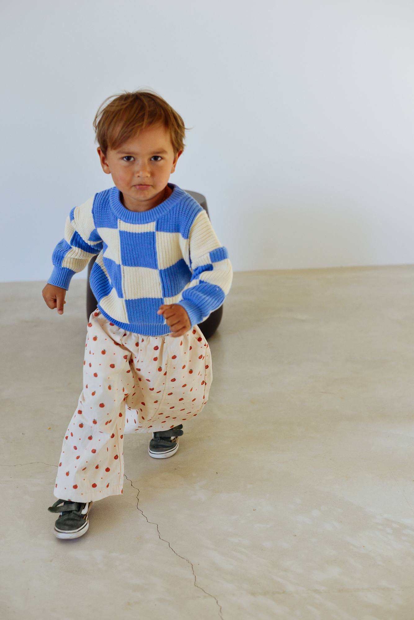sunday siblings sunday knit - blue - PRE ORDER