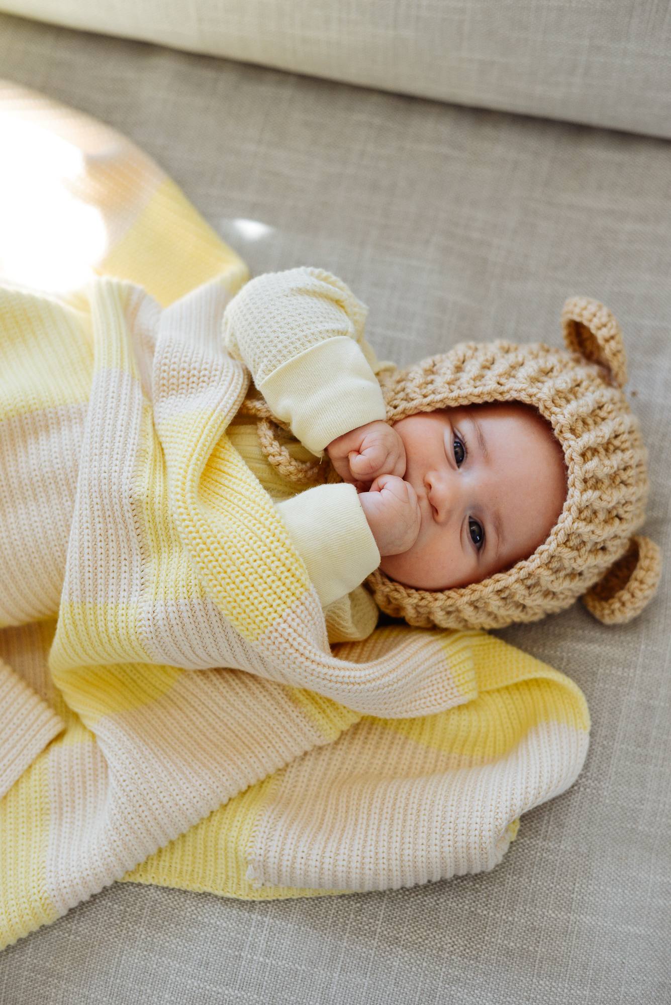 sunday siblings sunday blanket - cot