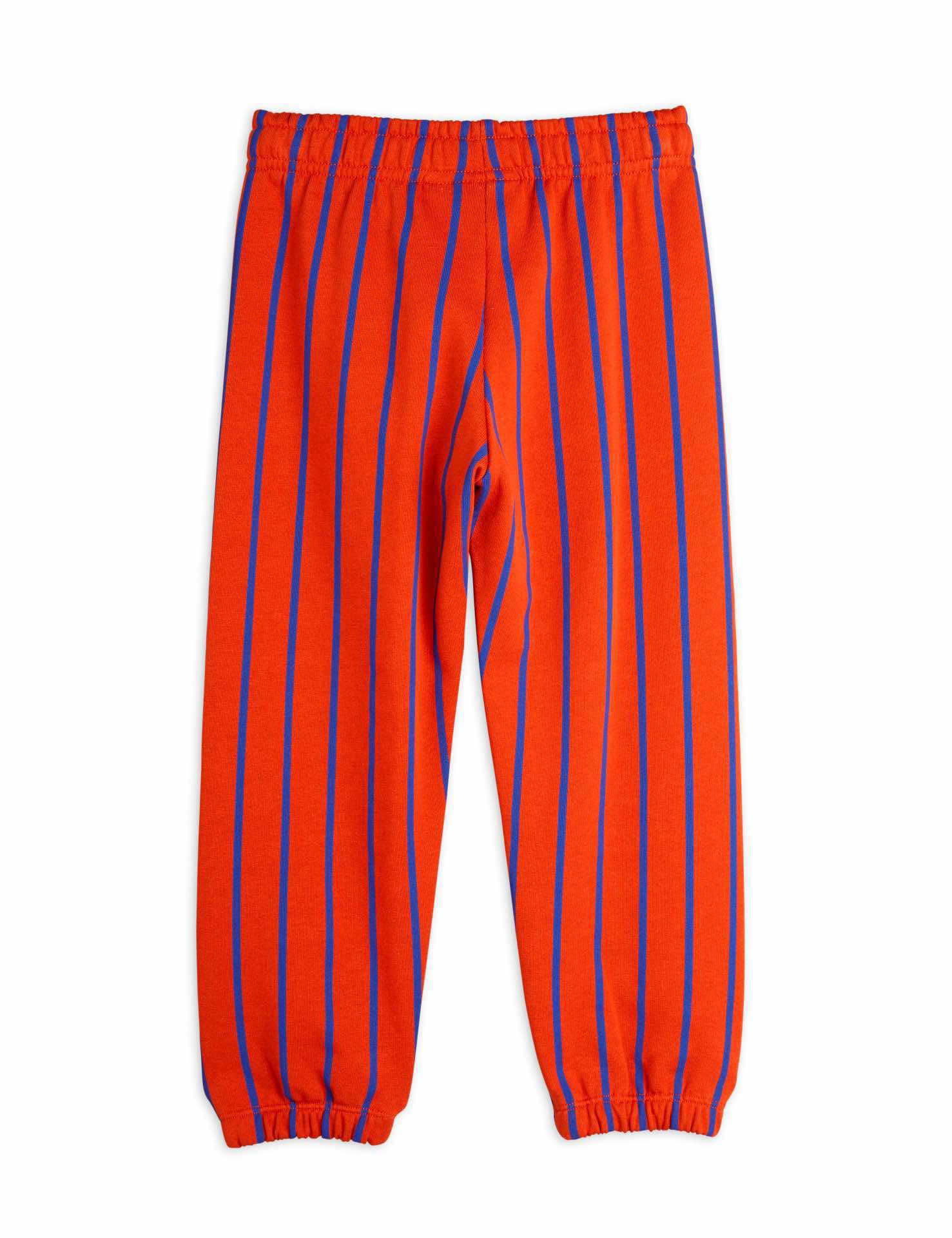 mini rodini vertical stripe aop sweatpants