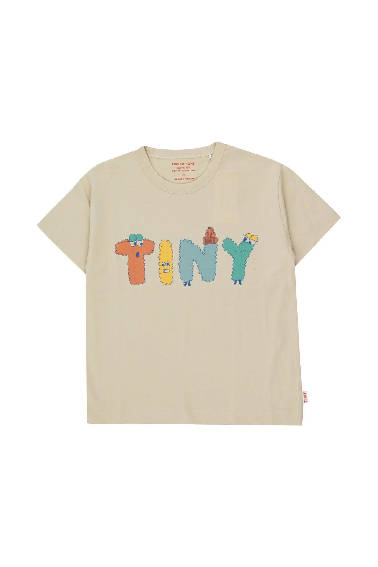 tiny cottons tiny performance baby tee - vanilla