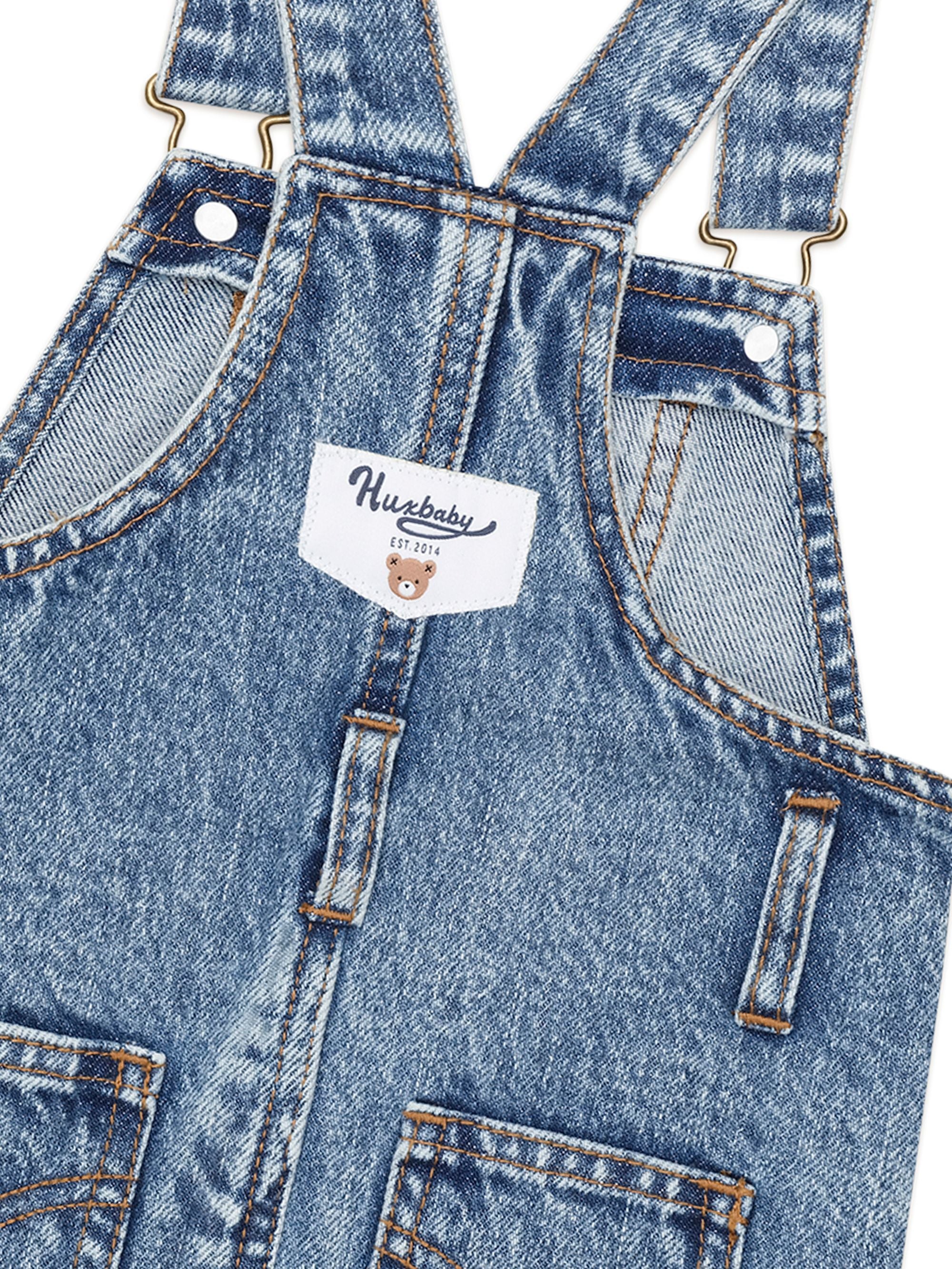 huxbaby dreamy denim overalls