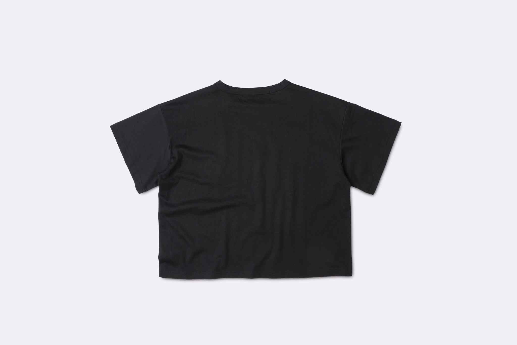 bbobbie mmm tee - black with yellow