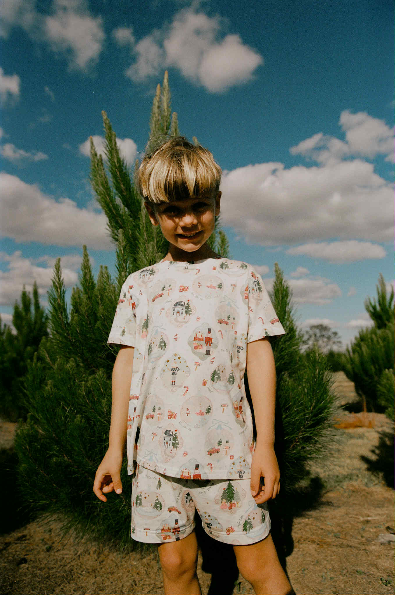 the wholesome store jolly kids pyjama set PRE ORDER
