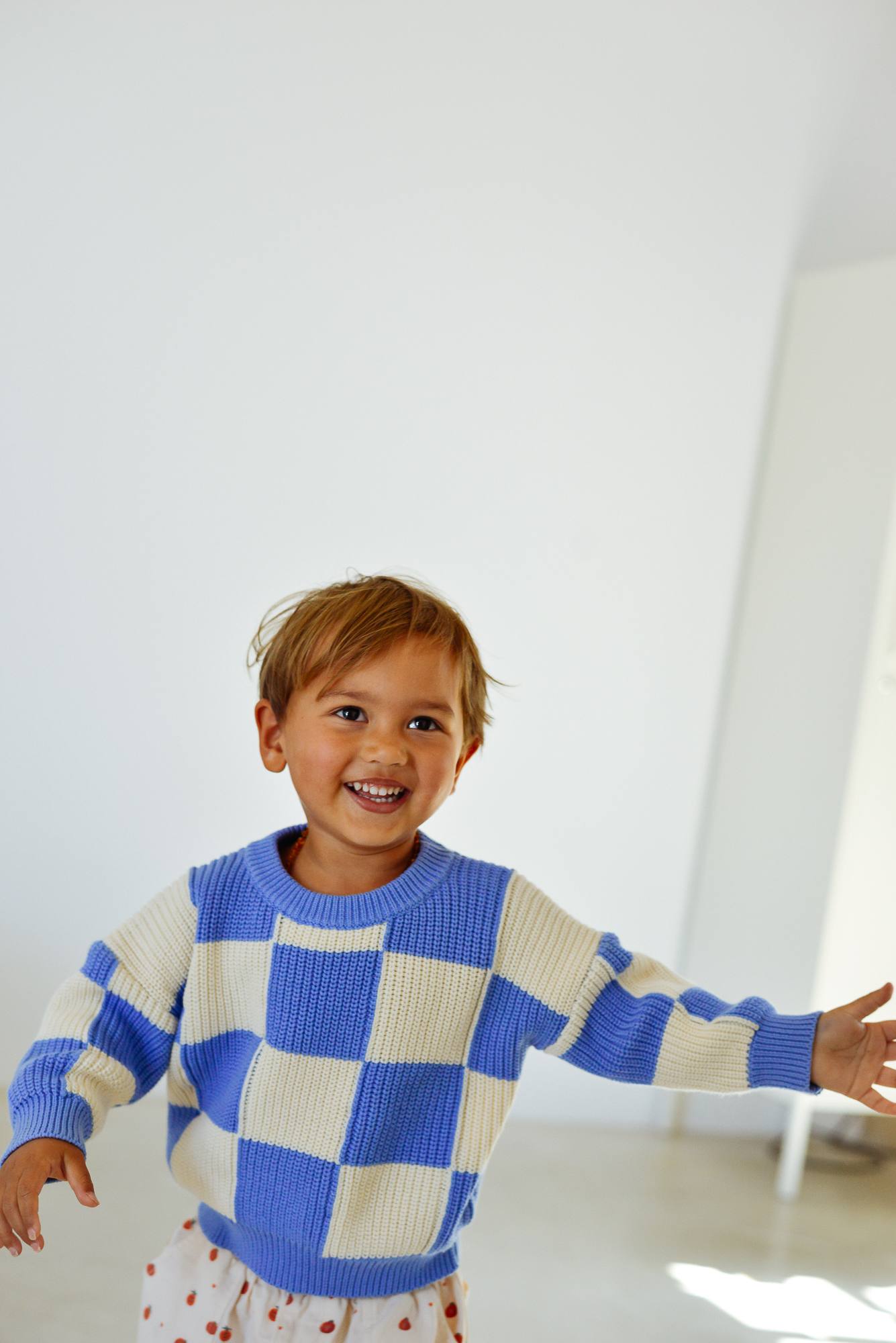 sunday siblings sunday knit - blue - PRE ORDER