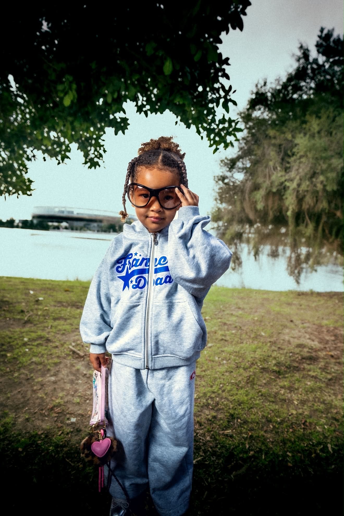 franco's dad zip hoodie - all stars (pre order)