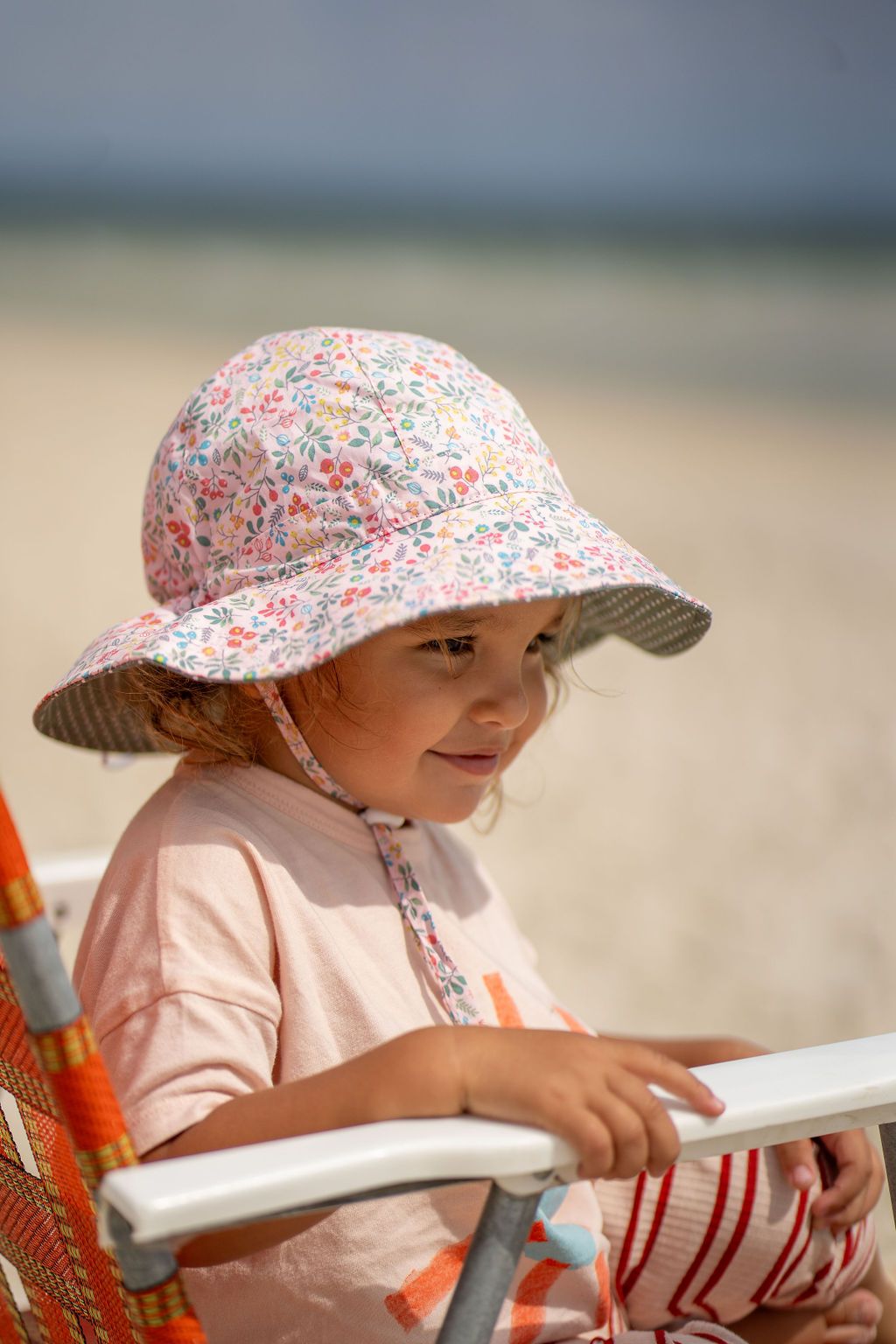 acorn kids juliette wide brim sunhat