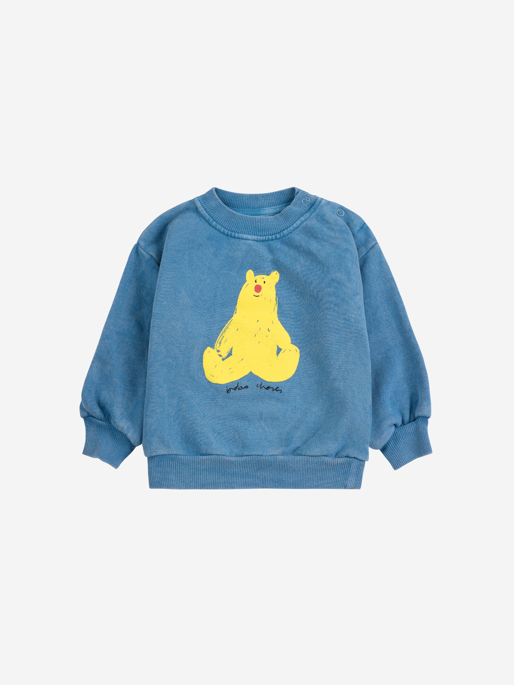 bobo choses baby hug me bear sweatshirt