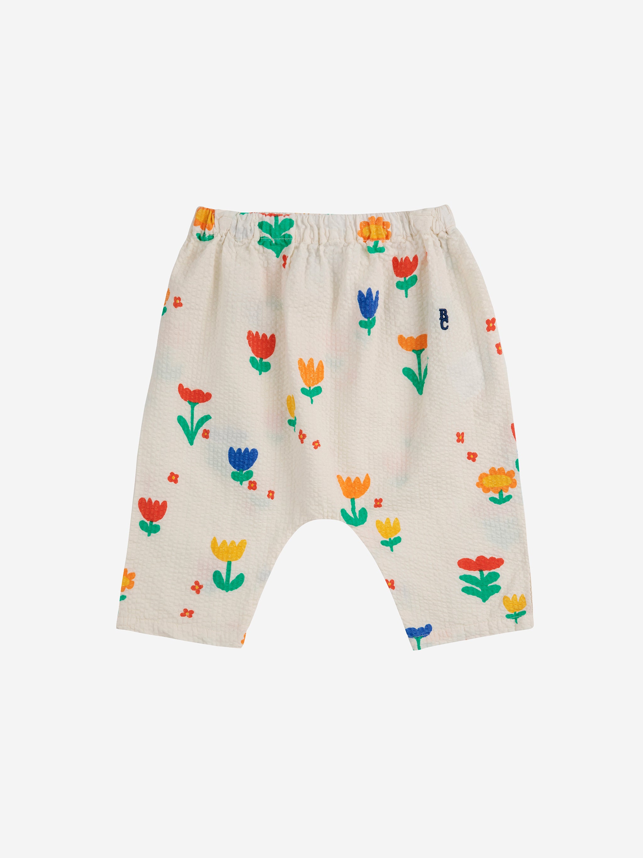 bobo choses baby garden party all over woven pants