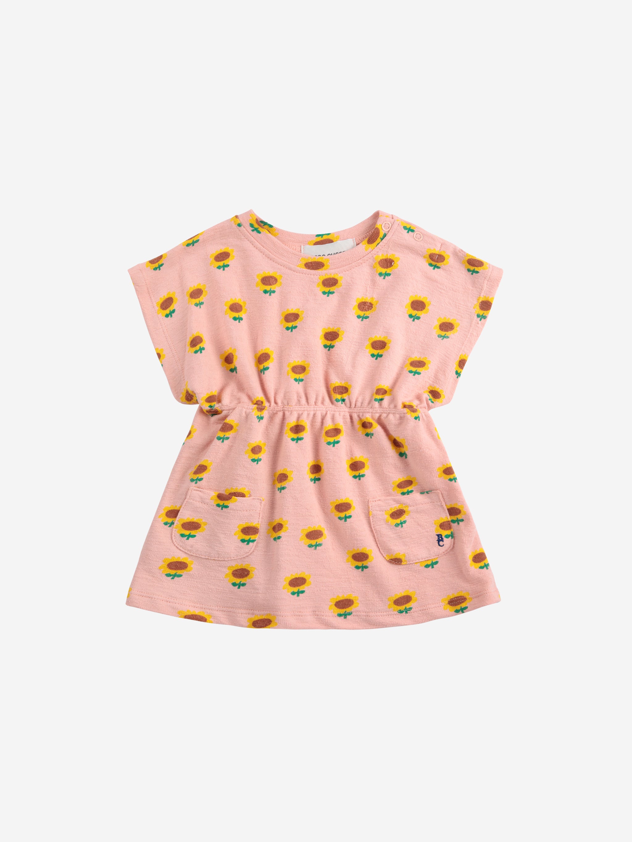 bobo choses baby sunflower all over dress