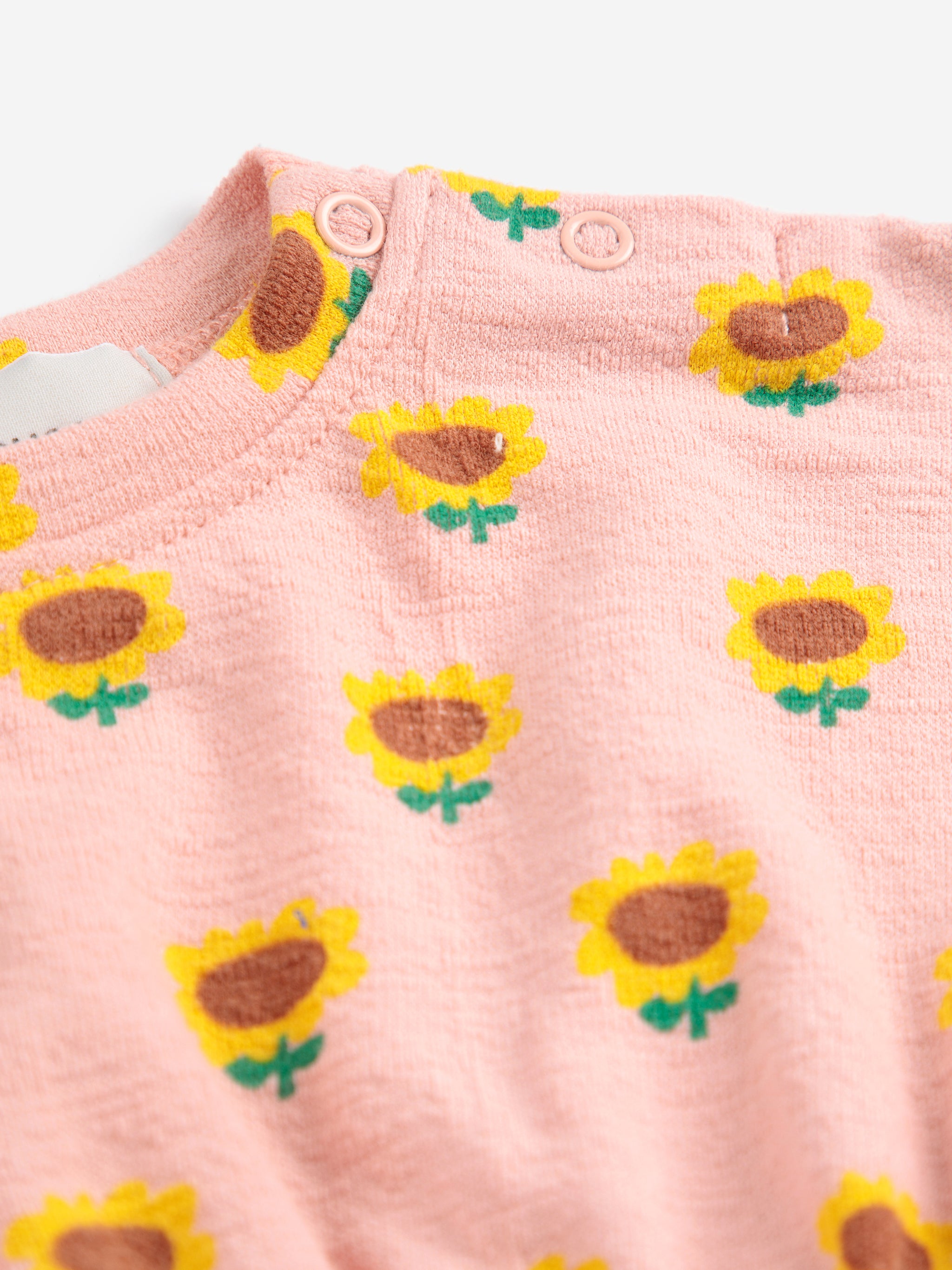 bobo choses baby sunflower all over dress