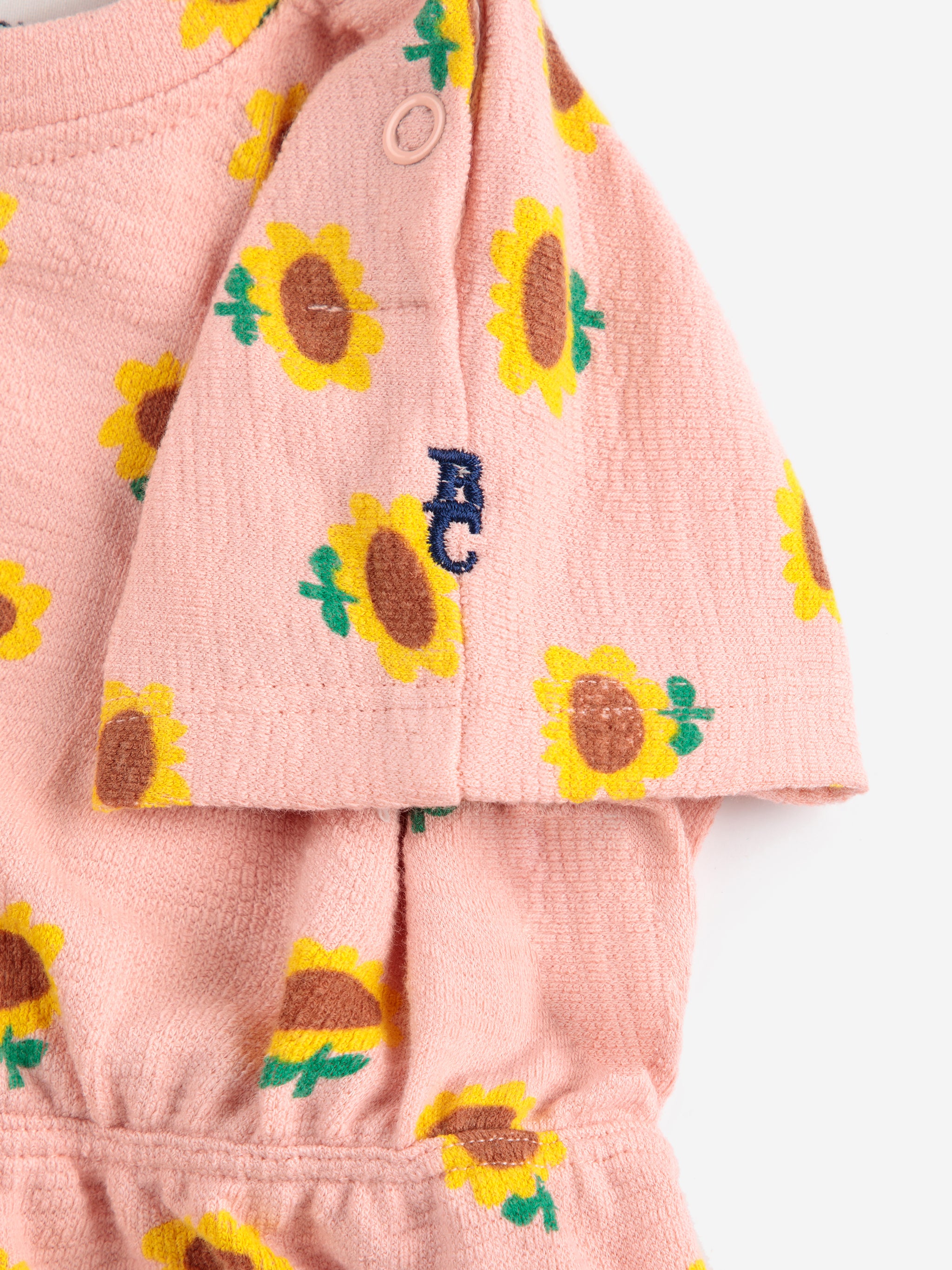 bobo choses baby sunflower all over dress