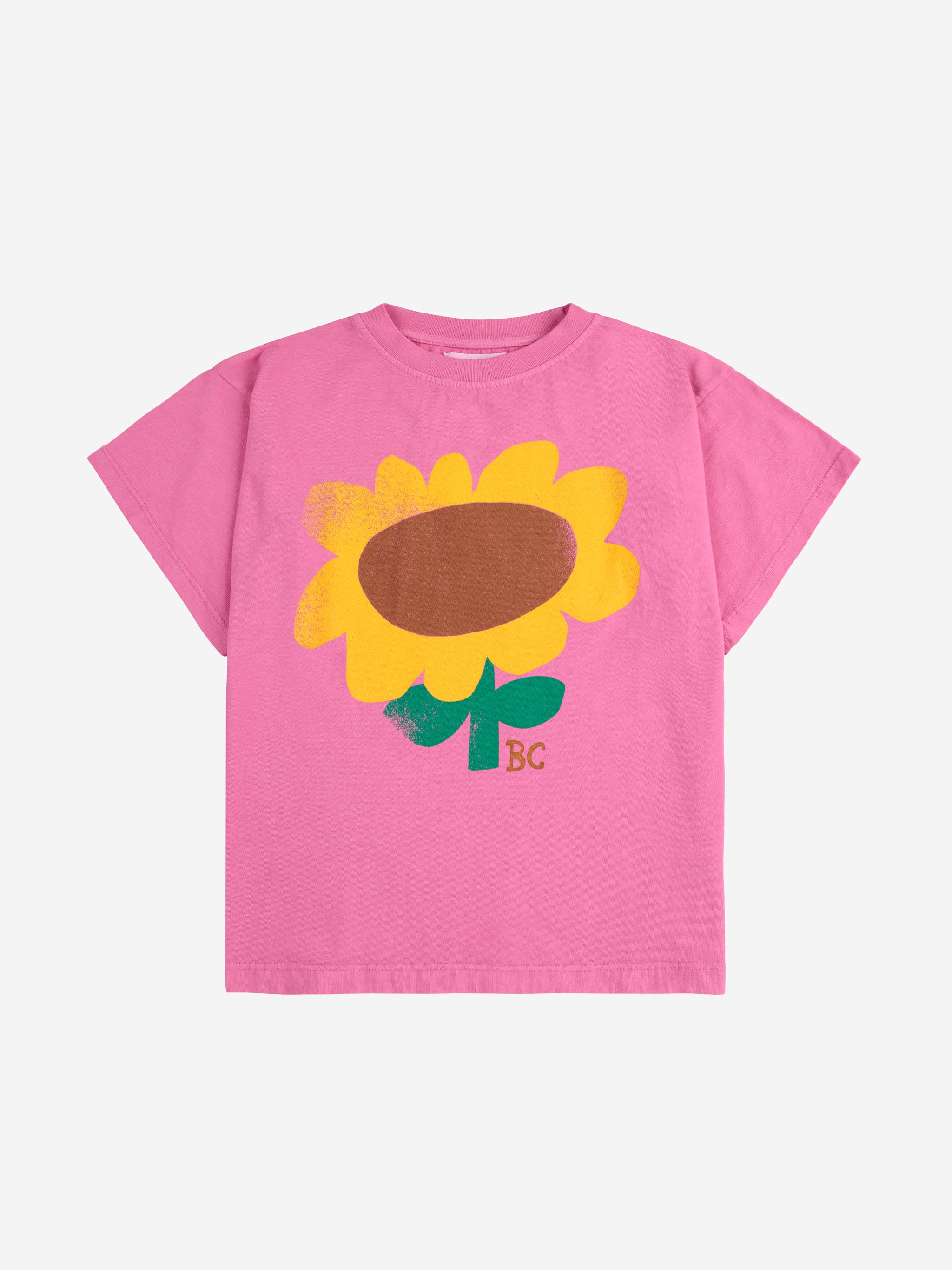 bobo choses sunflower t-shirt