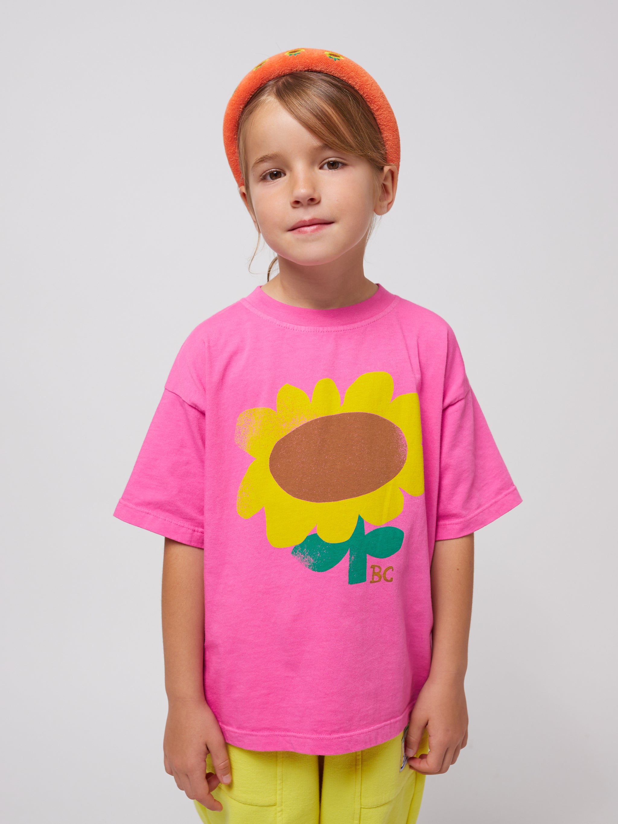 bobo choses sunflower t-shirt