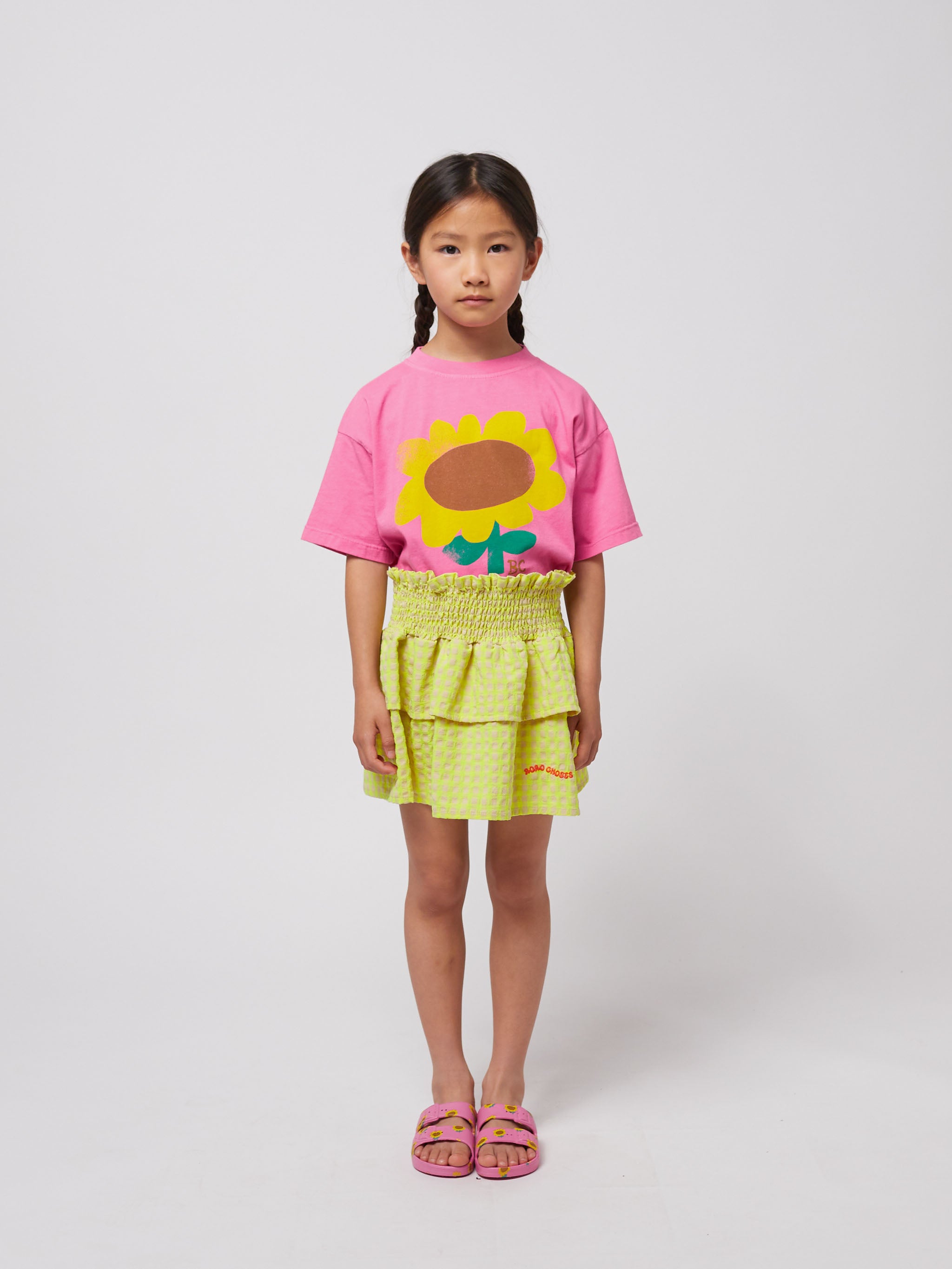 bobo choses sunflower t-shirt