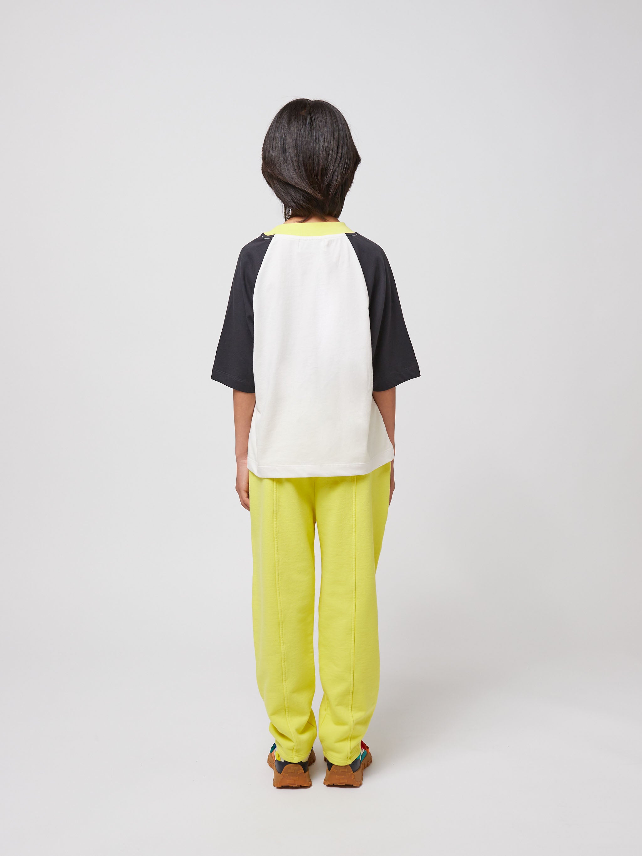 bobo choses hello joy raglan sleeves t-shirt