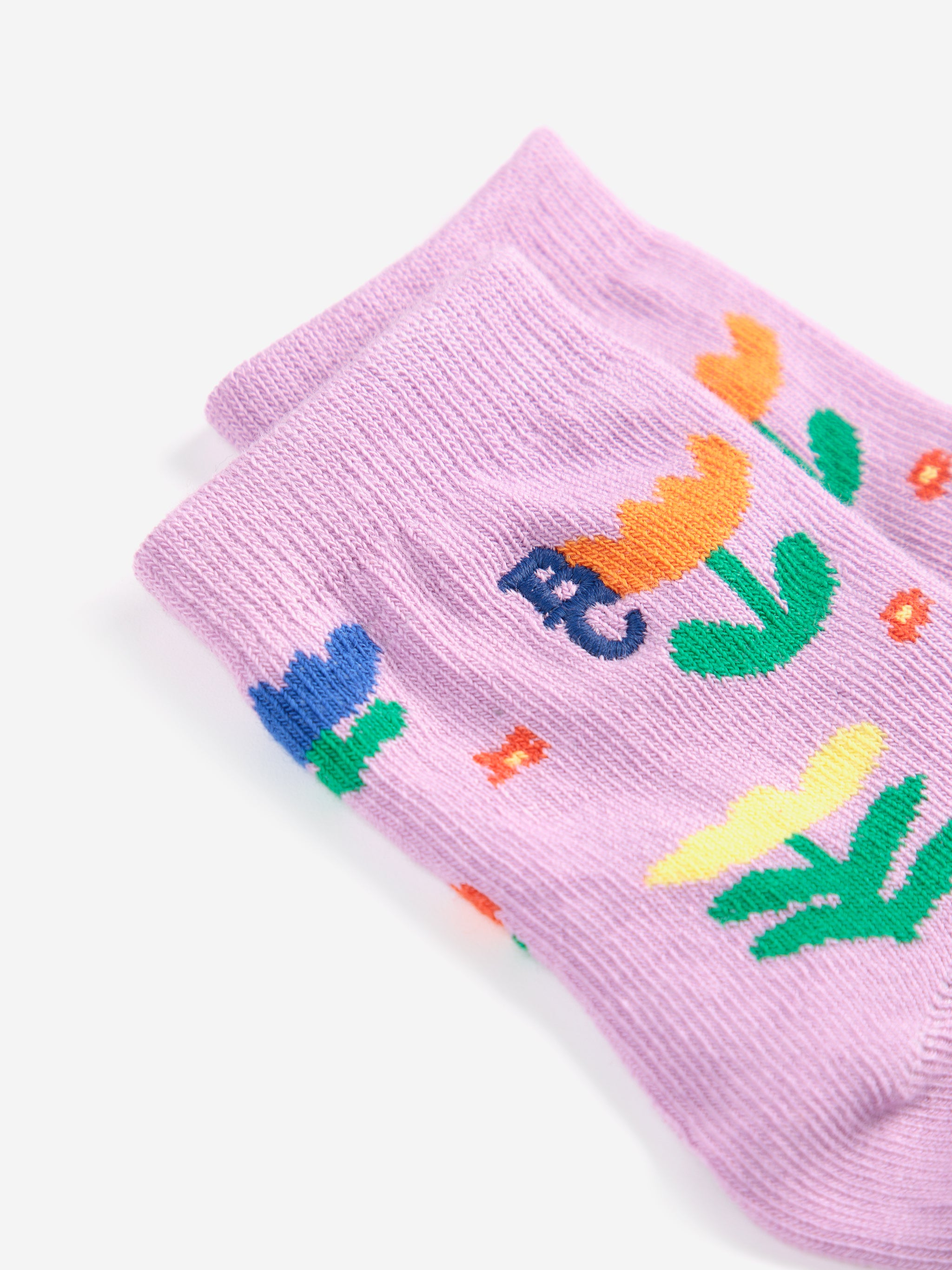 bobo choses baby garden party all over short socks