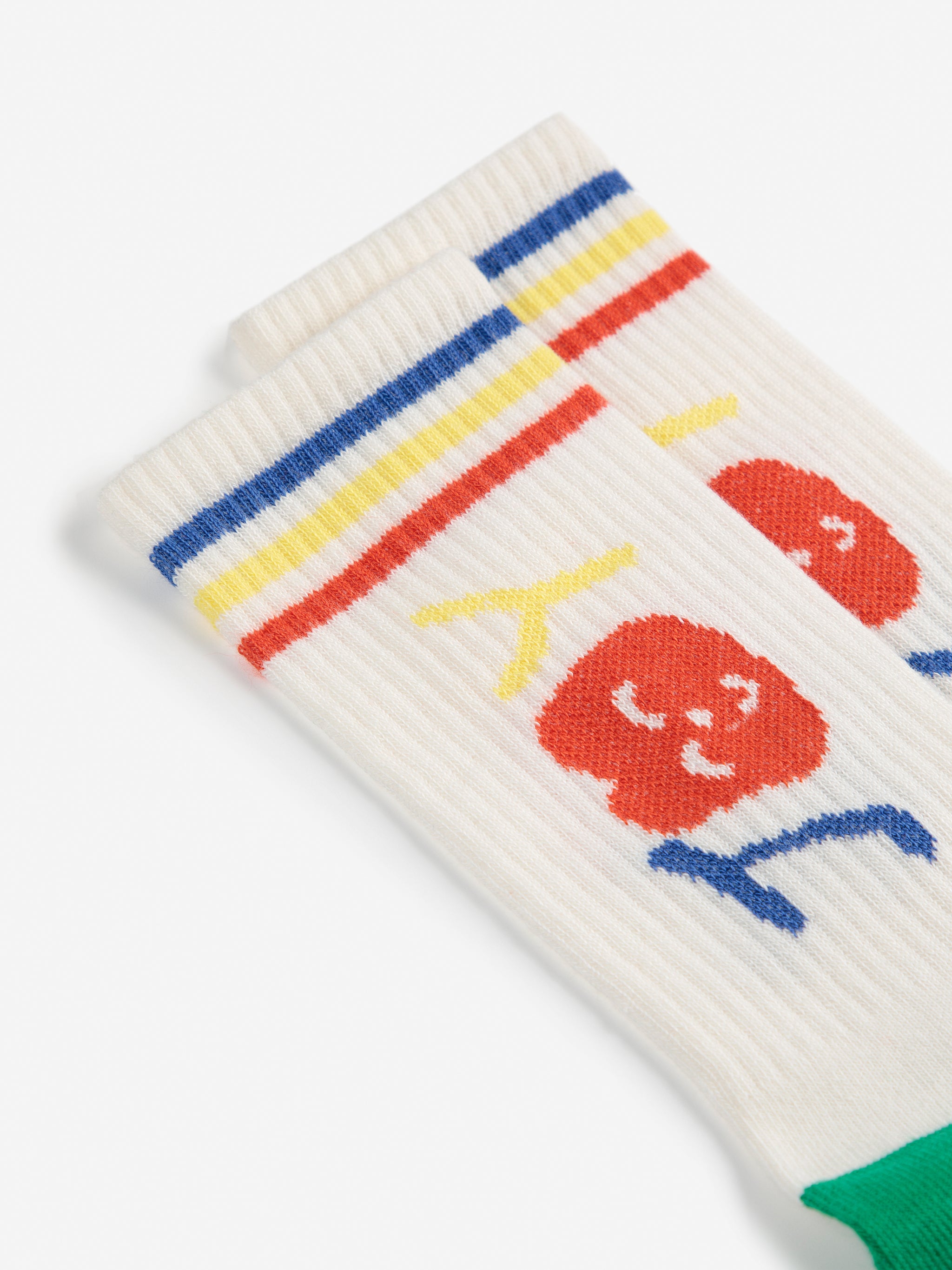 bobo choses smiling long socks