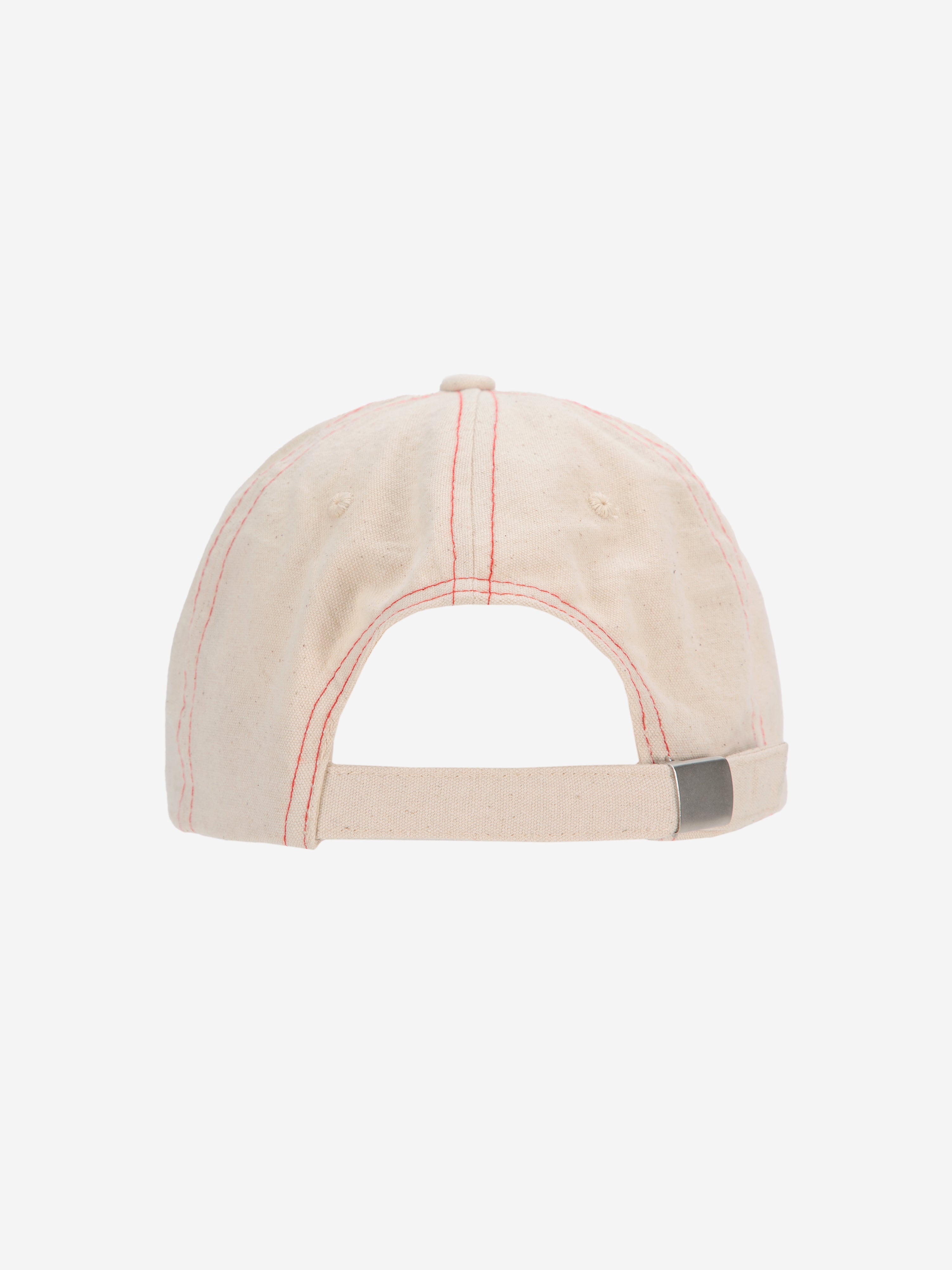 bobo choses joy patch cotton cap - offwhite