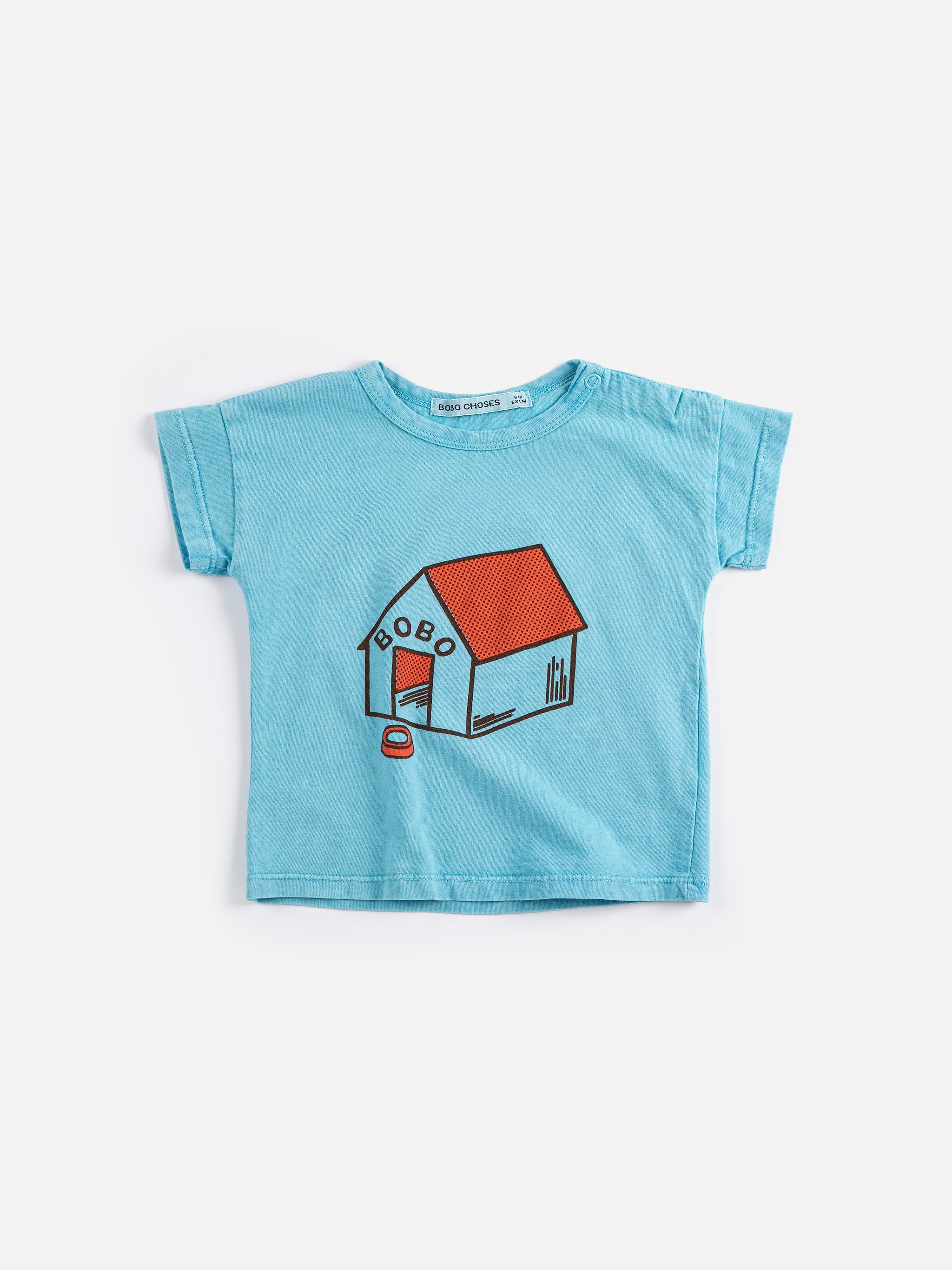 bobo choses baby pickles is at home t-shirt